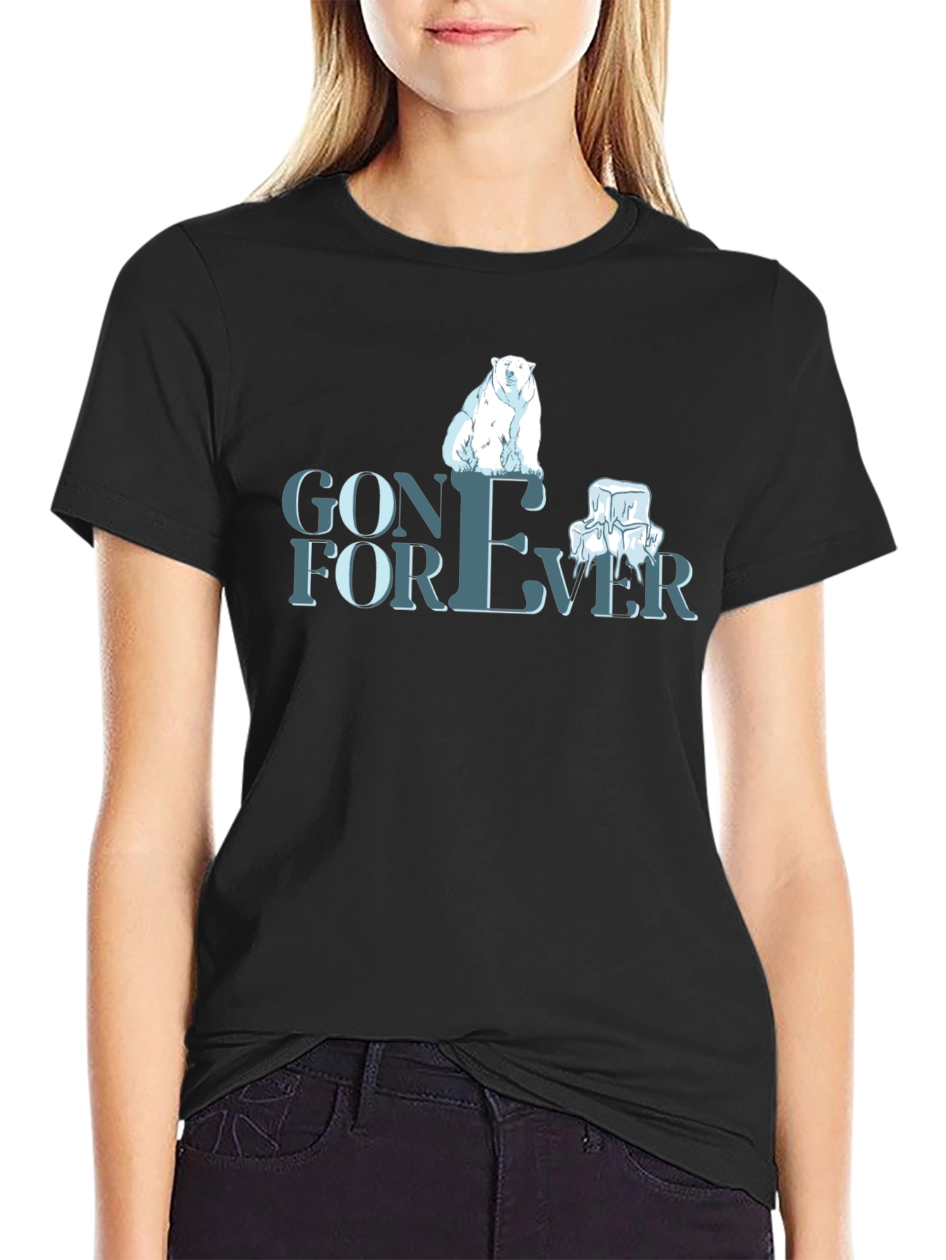 Gone Forever Graphic T-Shirt