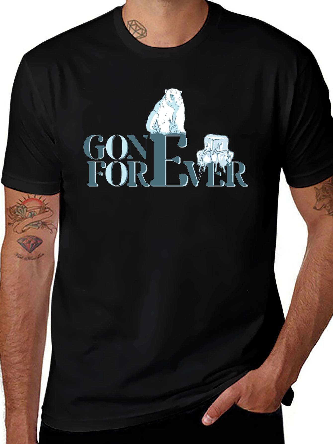 Gone Forever Graphic T-Shirt