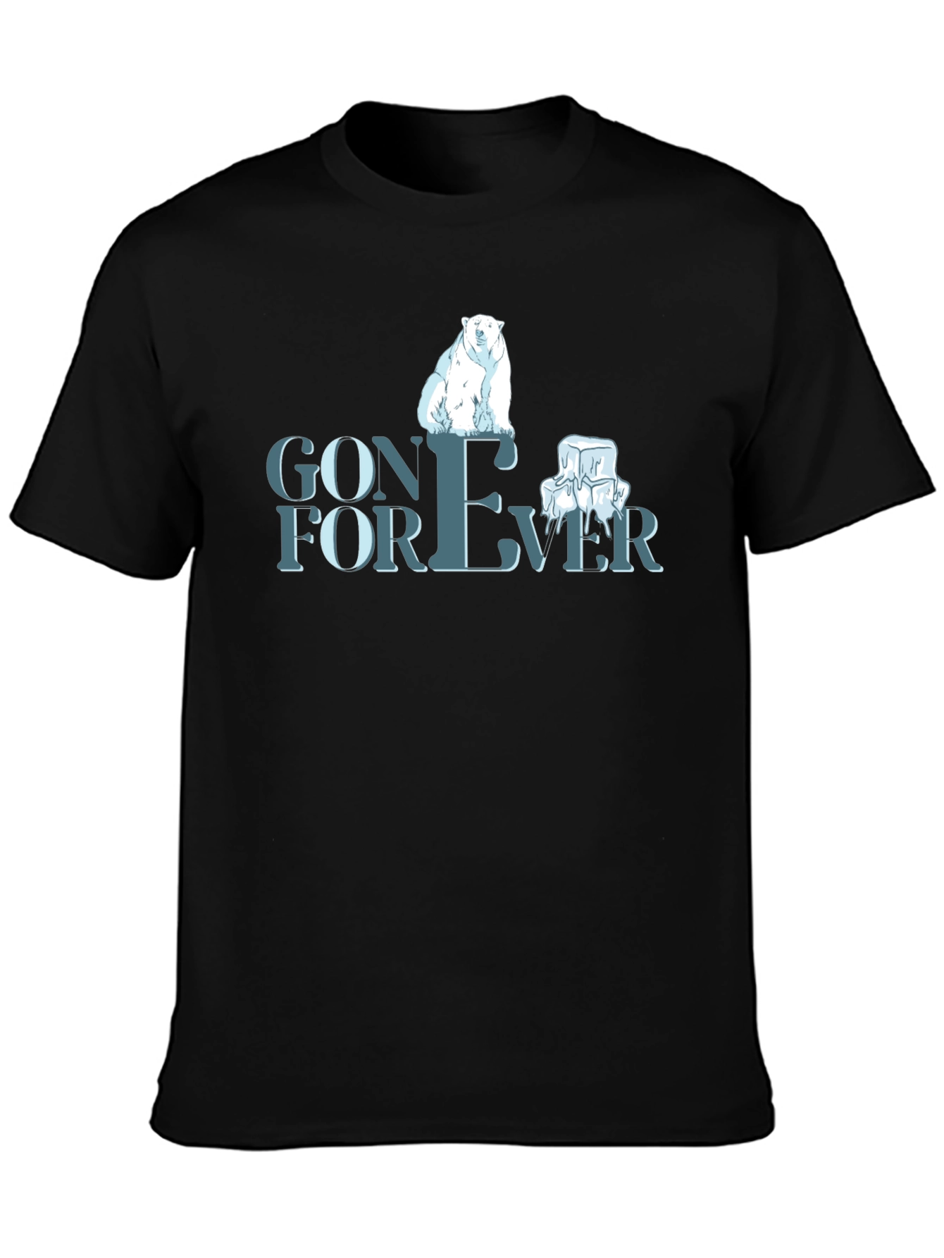 Gone Forever Graphic T-Shirt