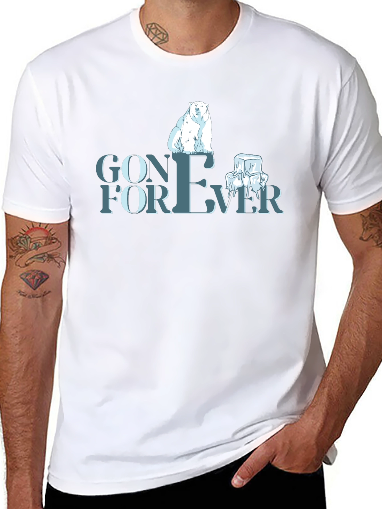 Gone Forever Graphic T-Shirt