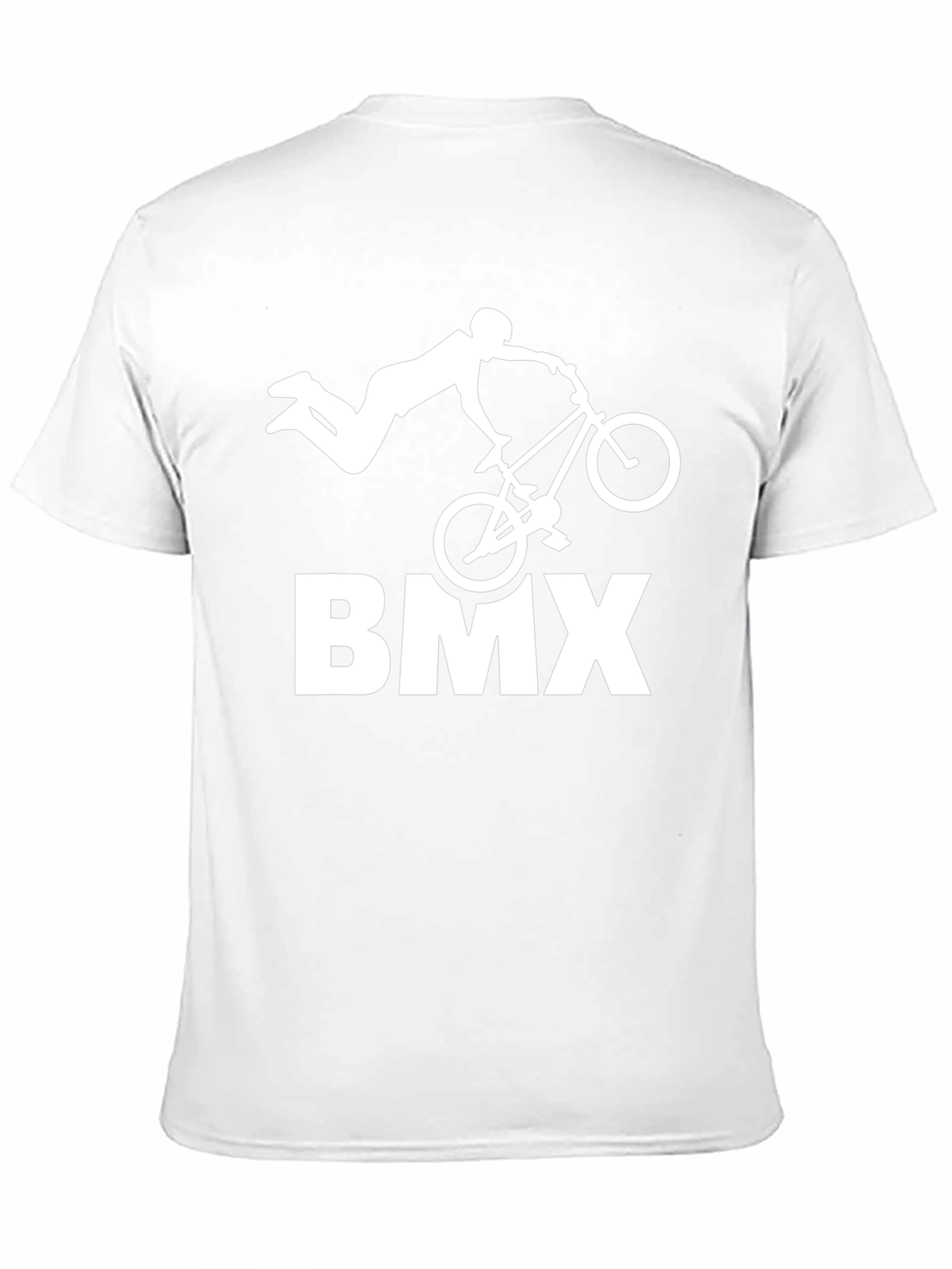 BMX Stunt T-Shirt - Black Graphic Tee