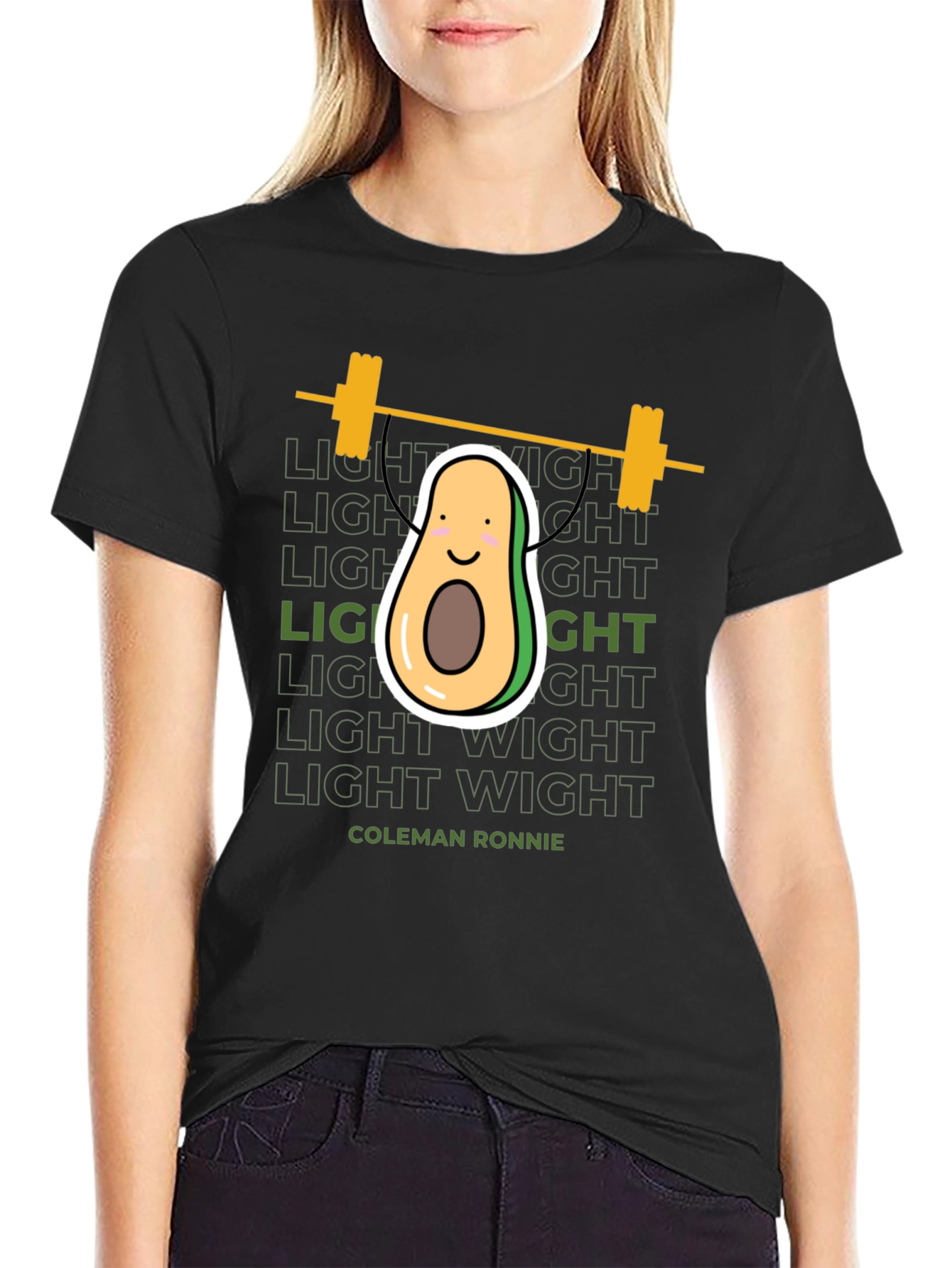 Avocardio T-Shirt: Lightweight Champion Edition