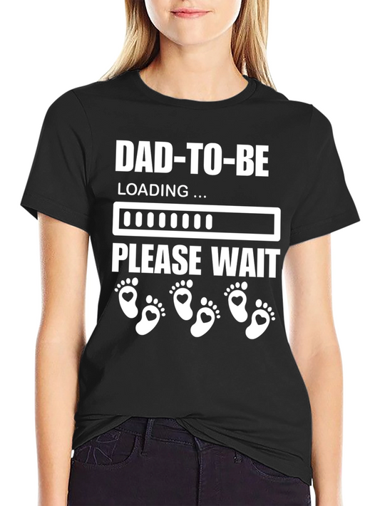 Dad-To-Be Loading T-Shirt