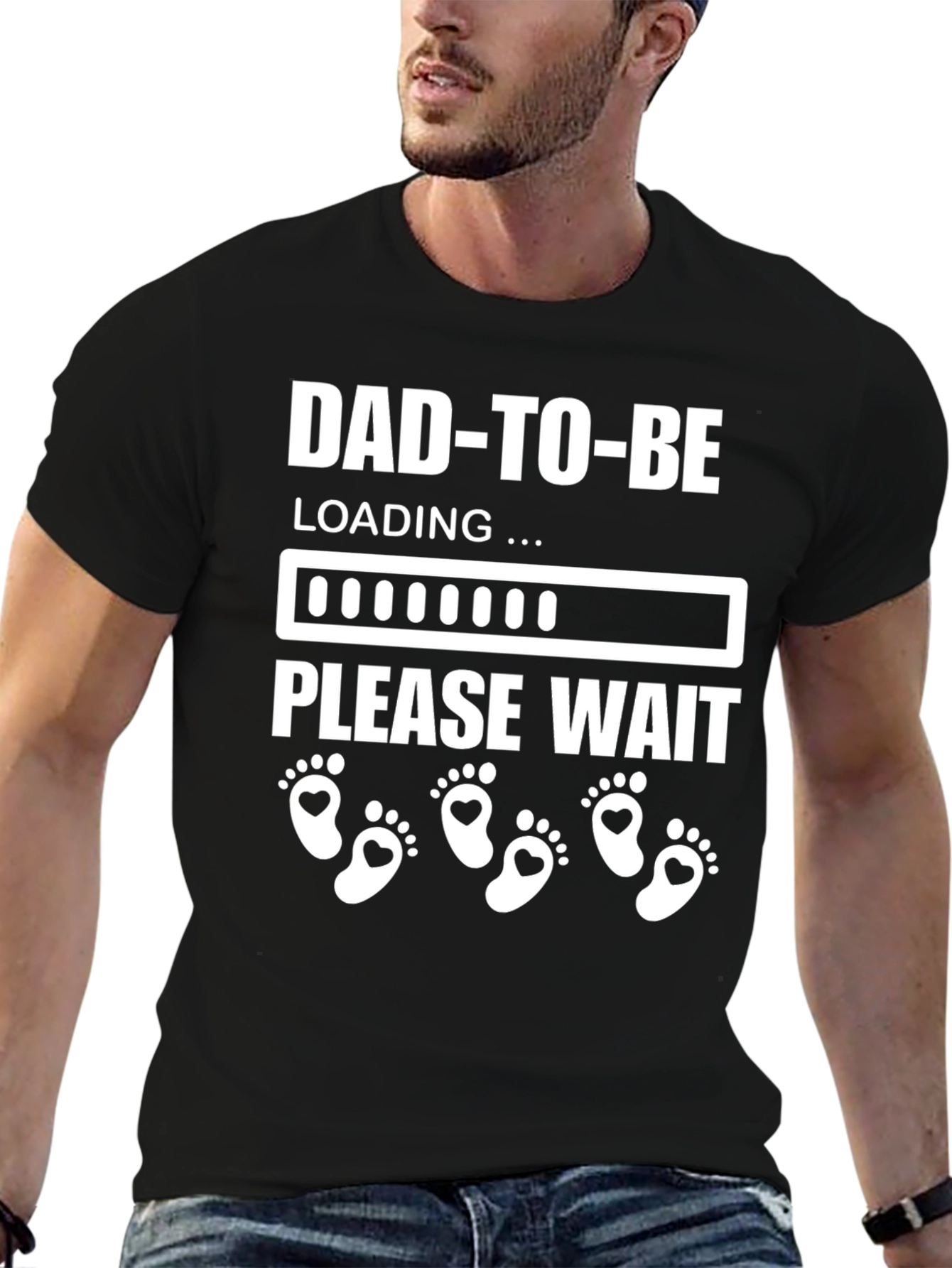 Dad-To-Be Loading T-Shirt