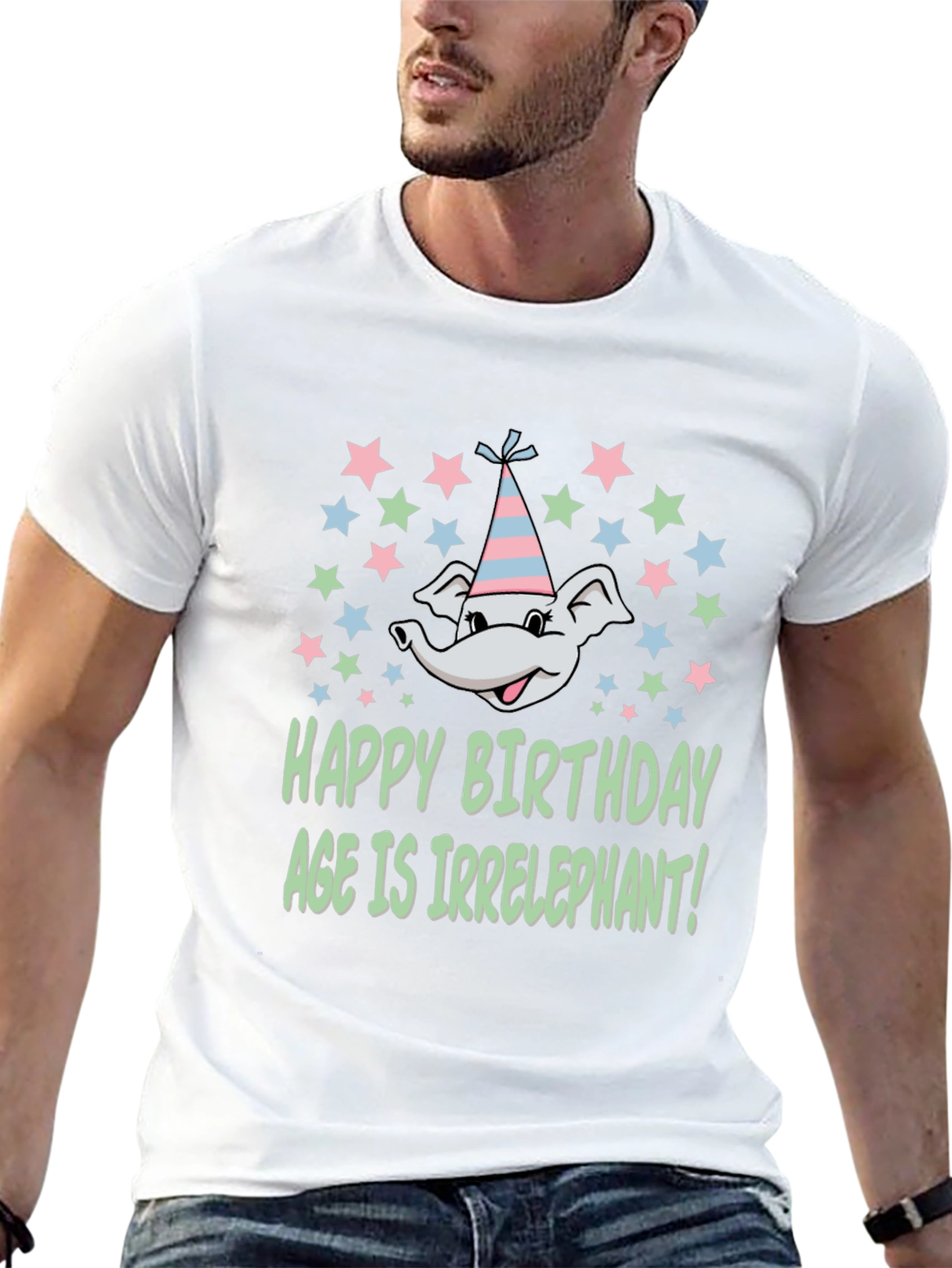 Happy Birthday Irrelephant T-Shirt