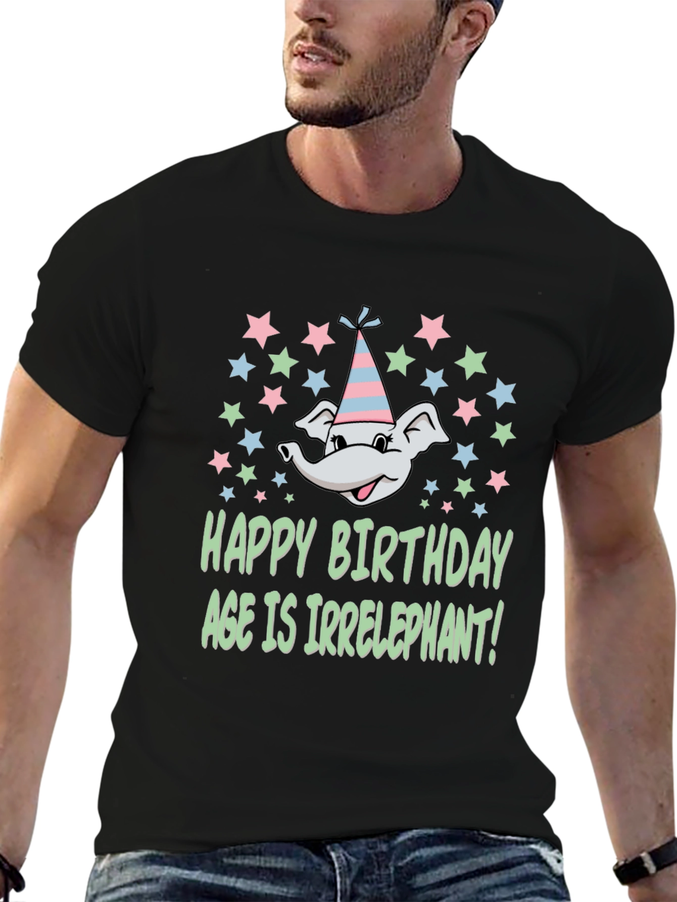 Happy Birthday Irrelephant T-Shirt