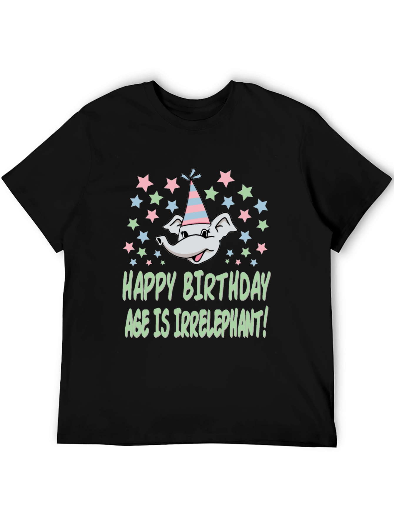 Happy Birthday Irrelephant T-Shirt