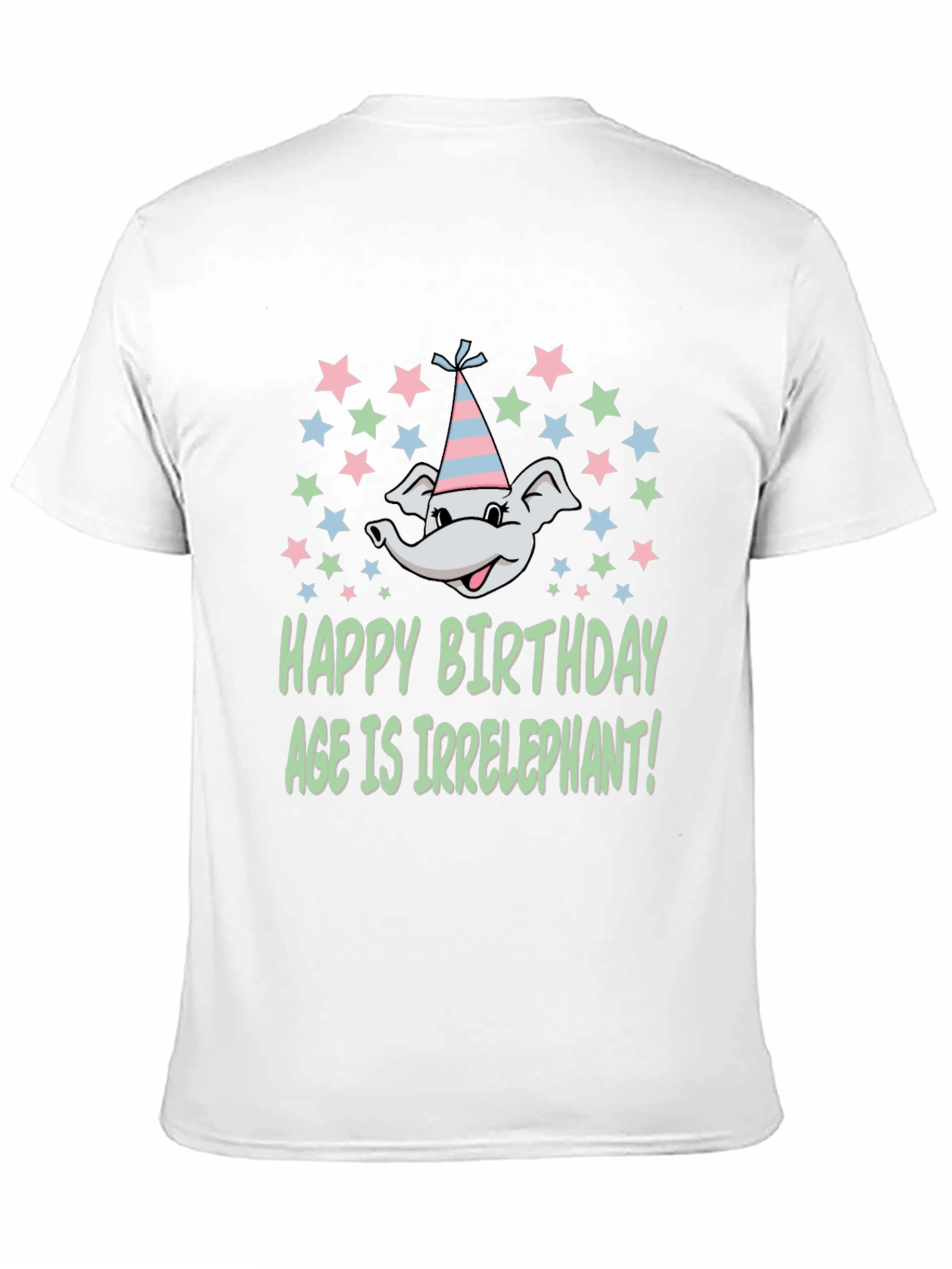 Happy Birthday Irrelephant T-Shirt