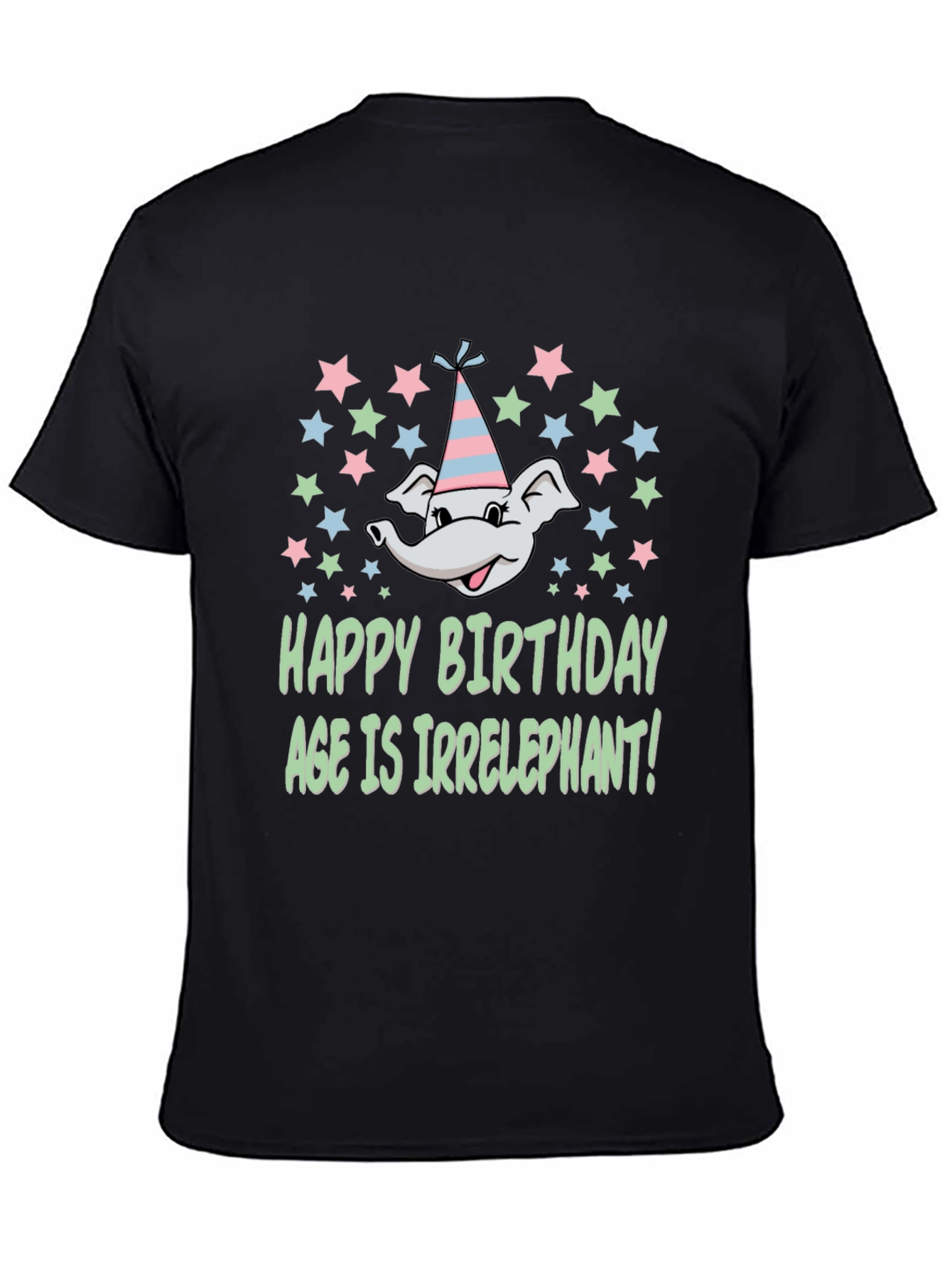 Happy Birthday Irrelephant T-Shirt