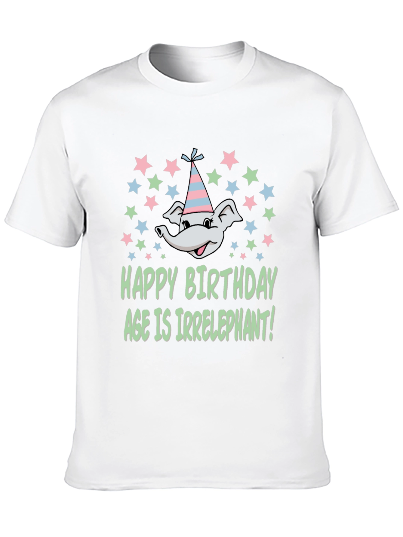 Happy Birthday Irrelephant T-Shirt