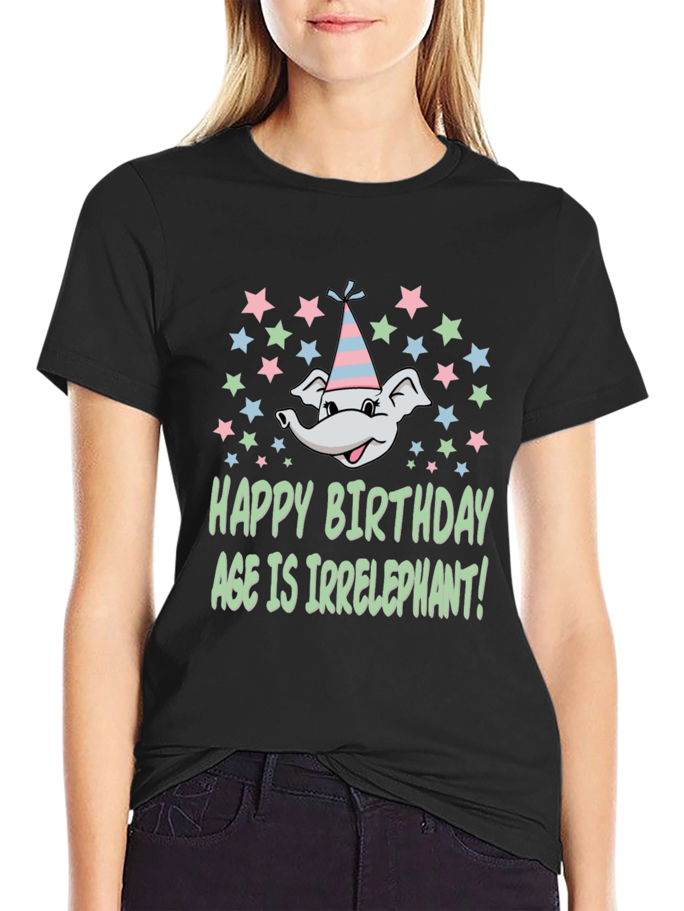Happy Birthday Irrelephant T-Shirt
