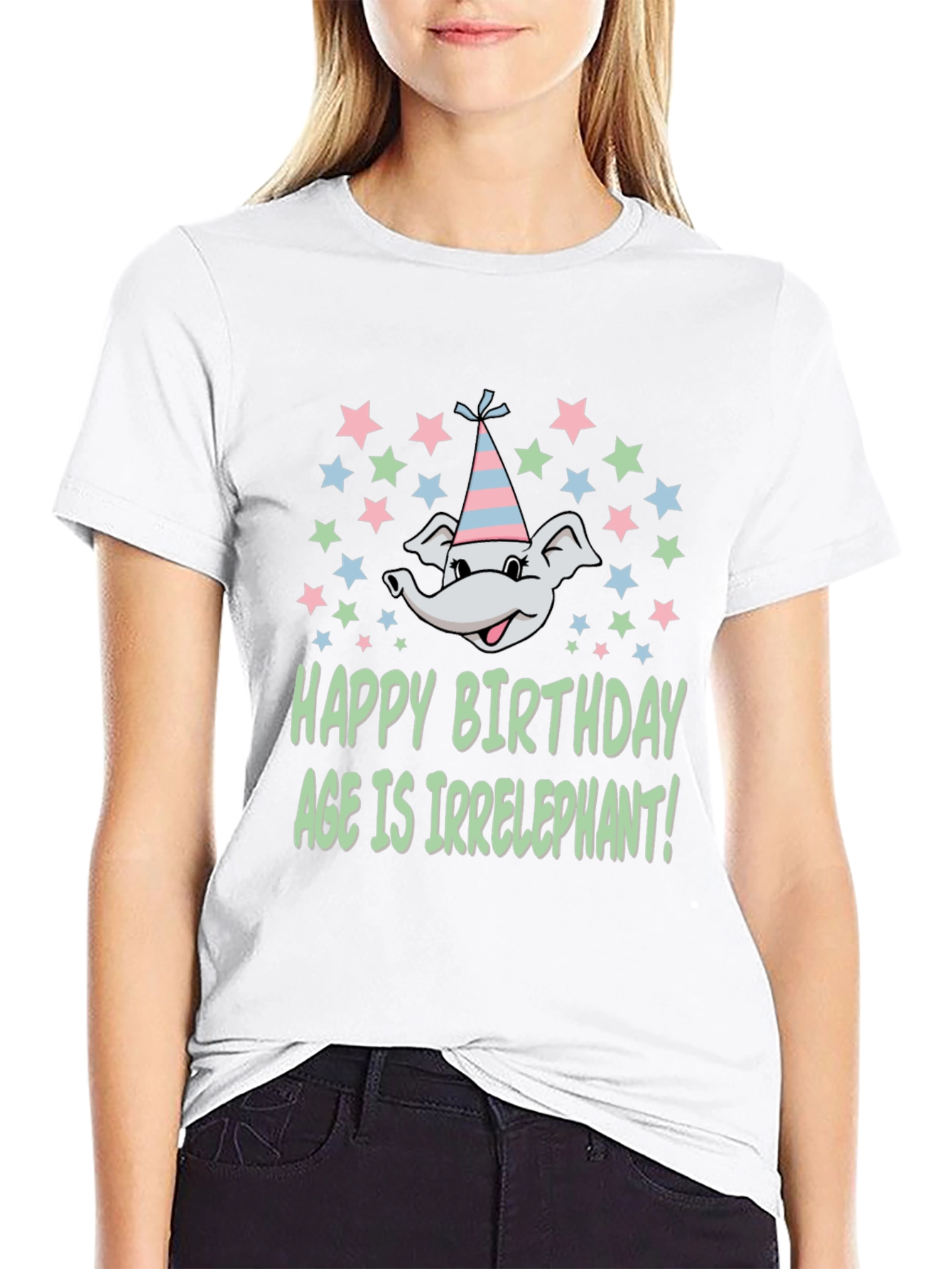 Happy Birthday Irrelephant T-Shirt