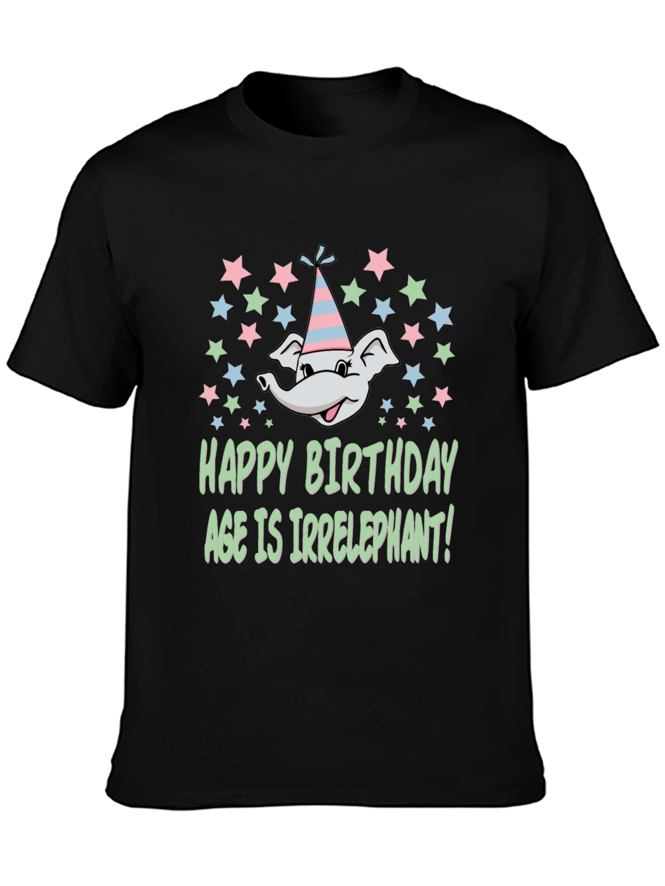 Happy Birthday Irrelephant T-Shirt