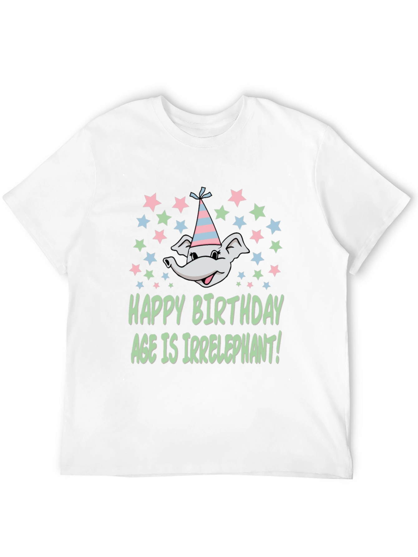 Happy Birthday Irrelephant T-Shirt