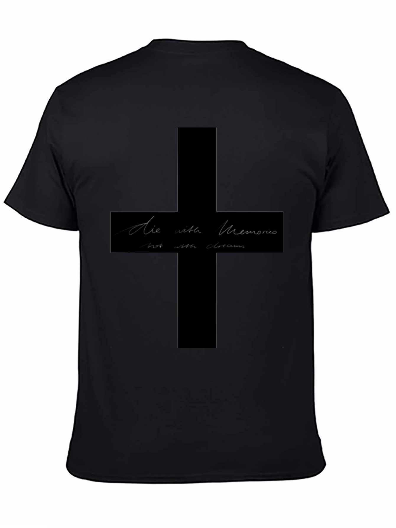 Die with Memories Black T-Shirt