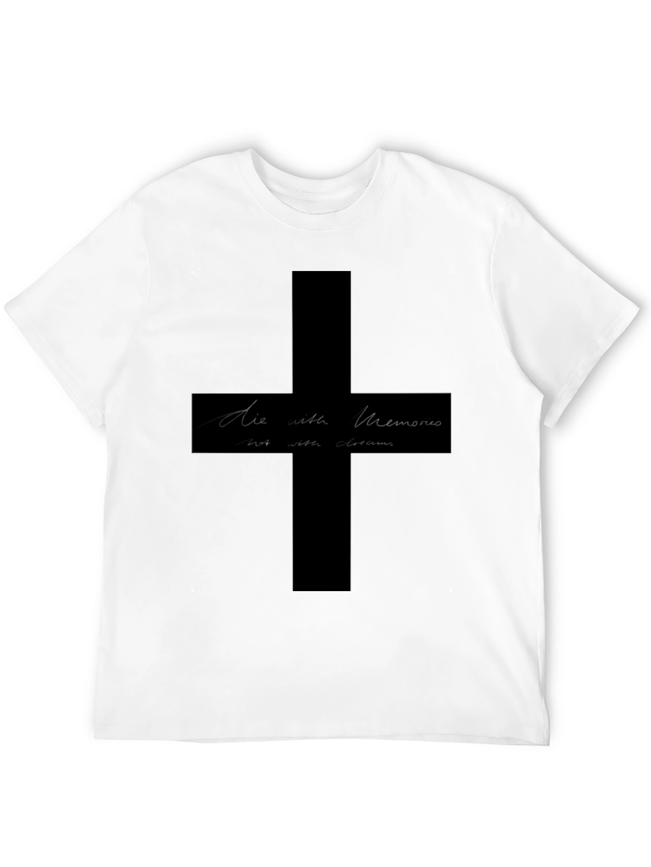 Die with Memories Black T-Shirt