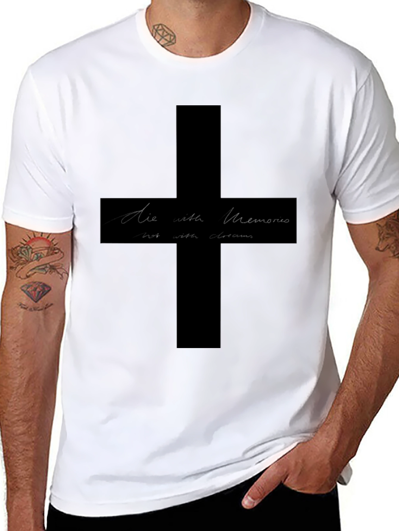 Die with Memories Black T-Shirt