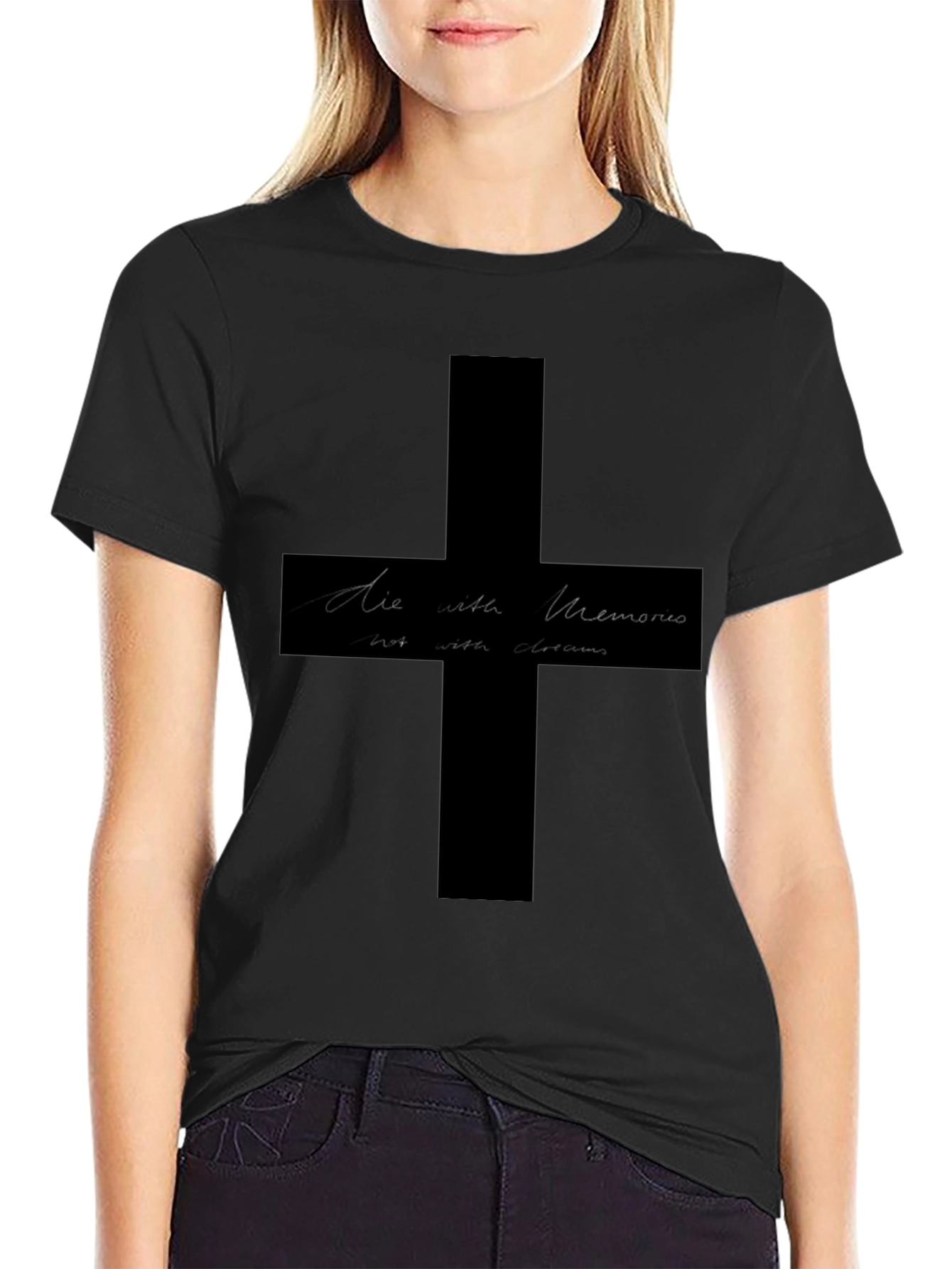 Die with Memories Black T-Shirt