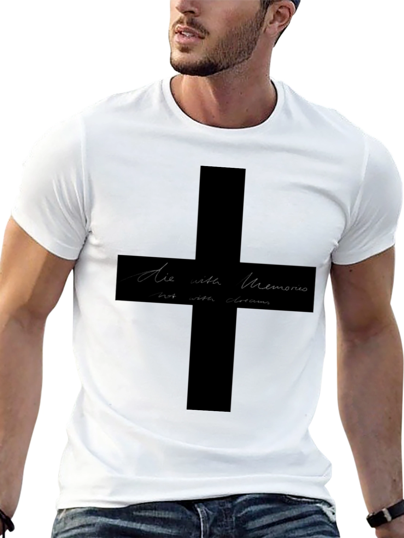 Die with Memories Black T-Shirt