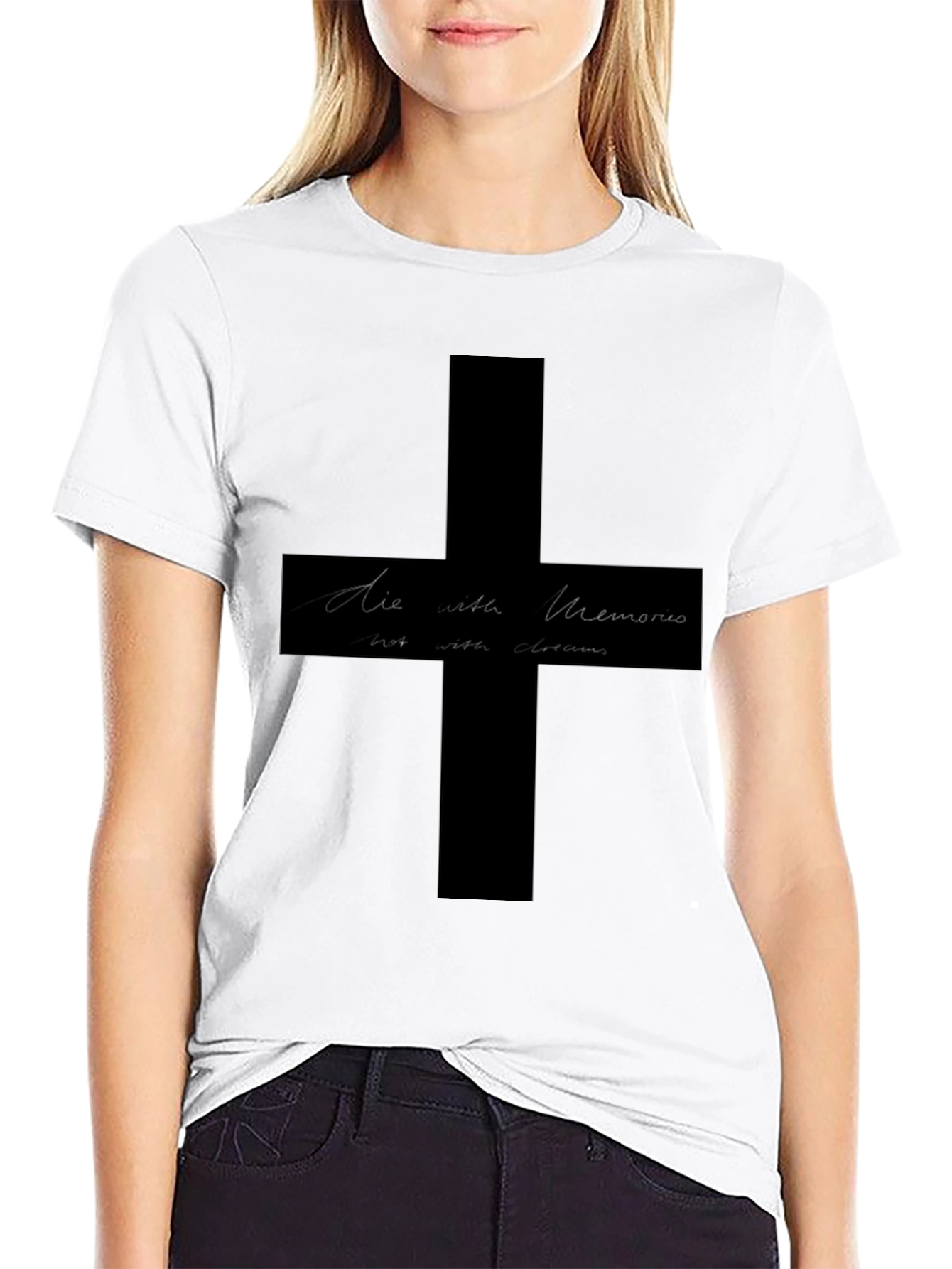 Die with Memories Black T-Shirt