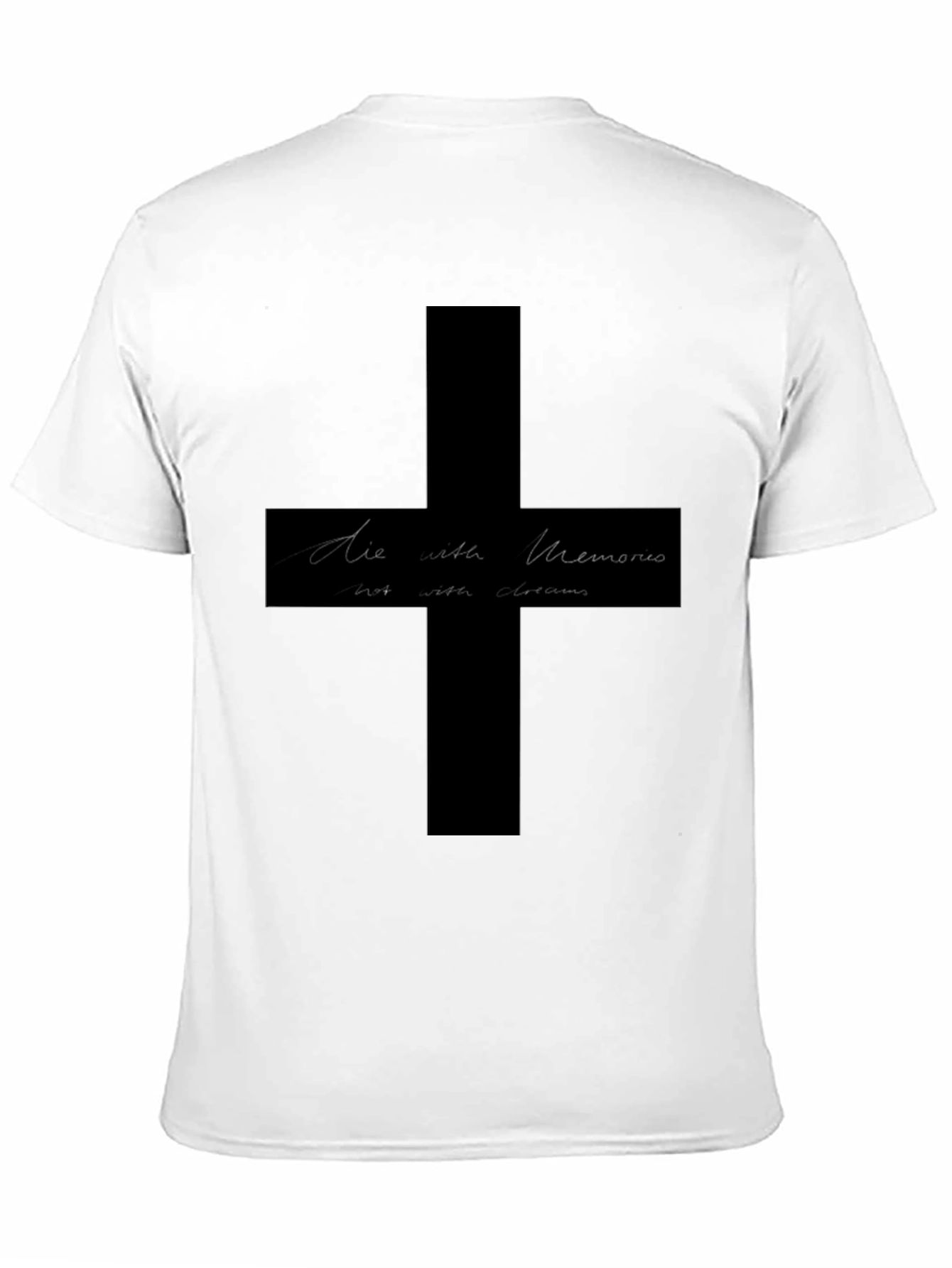 Die with Memories Black T-Shirt