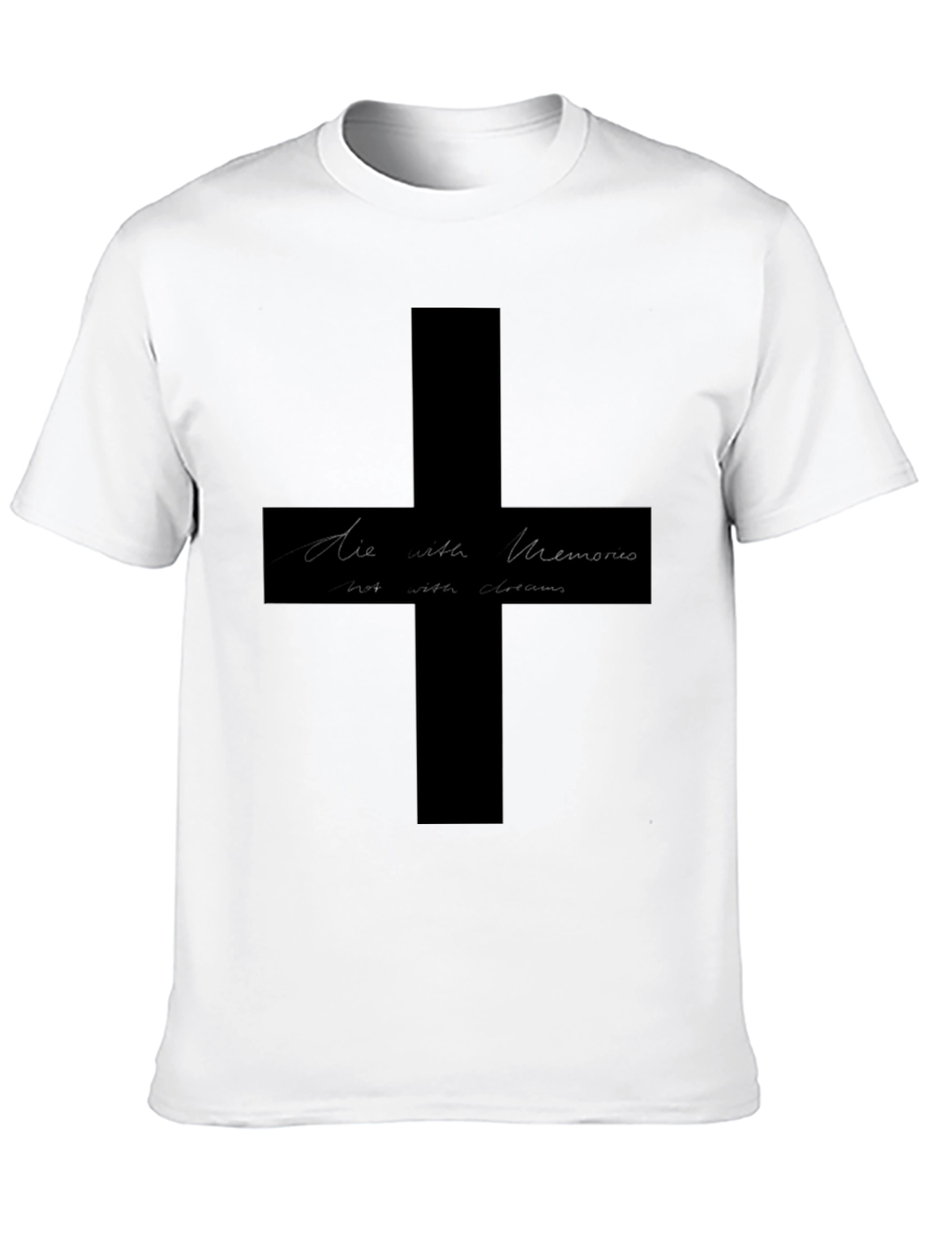 Die with Memories Black T-Shirt