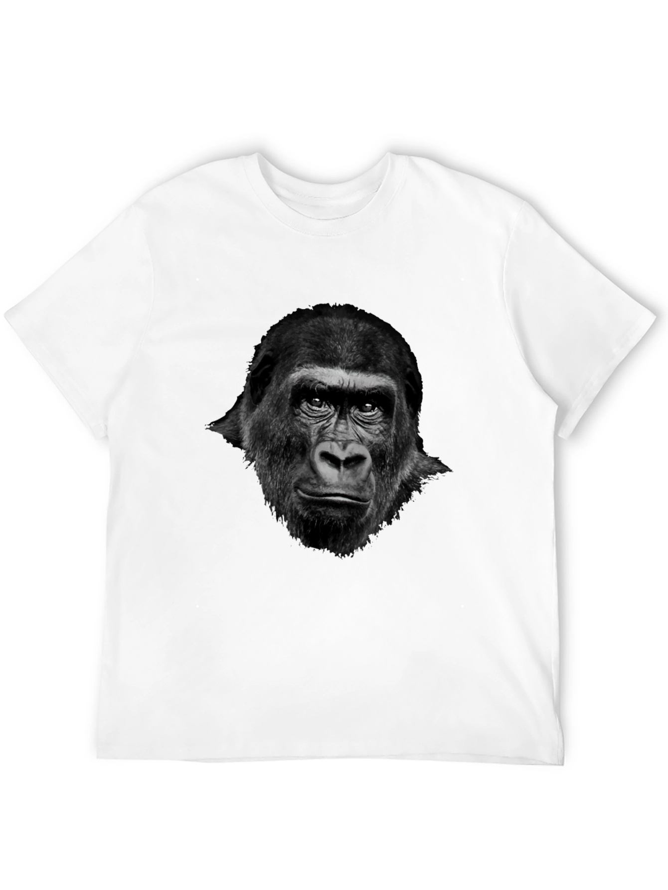 Gorilla Graphic Tee - Cool Animal Print Shirt