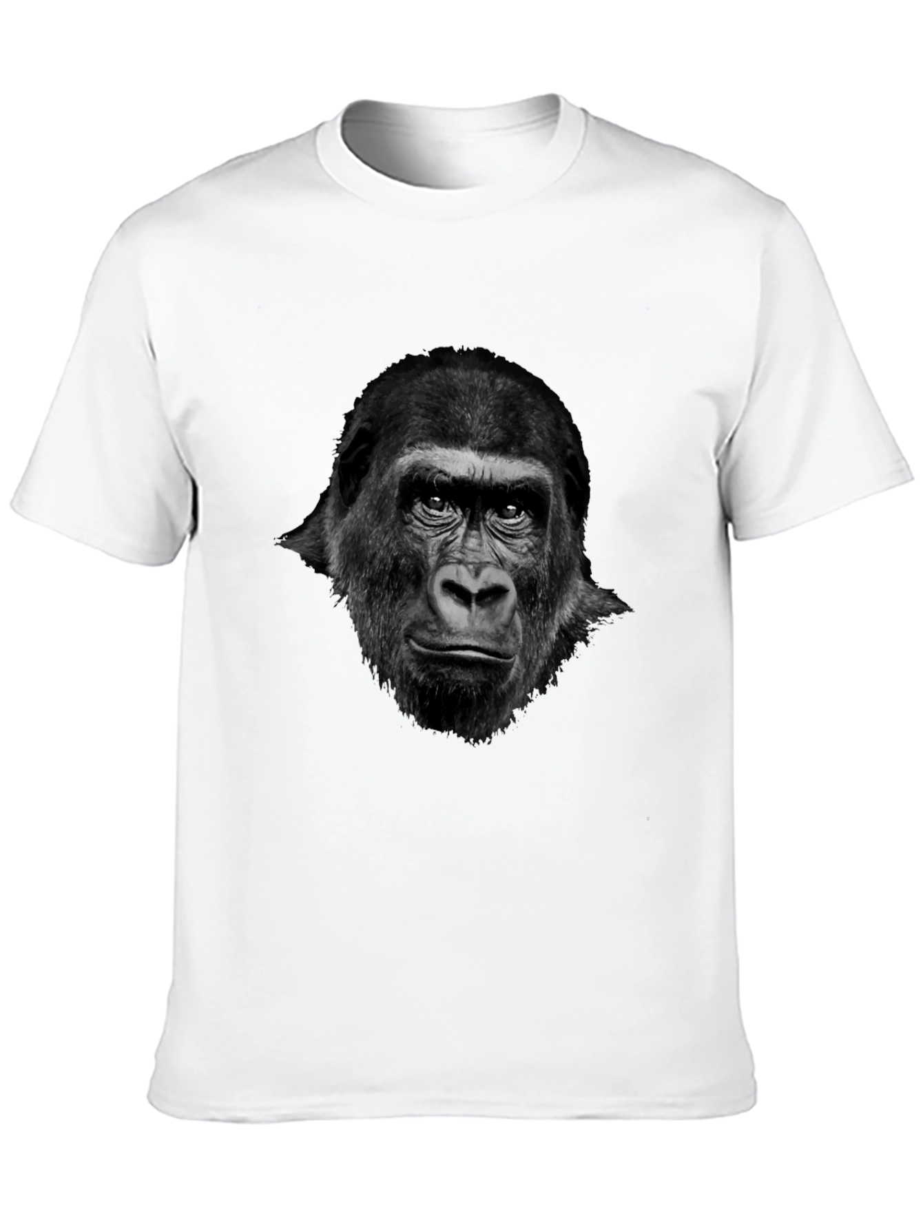 Gorilla Graphic Tee - Cool Animal Print Shirt