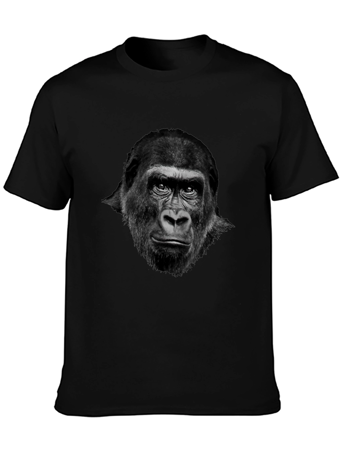 Gorilla Graphic Tee - Cool Animal Print Shirt