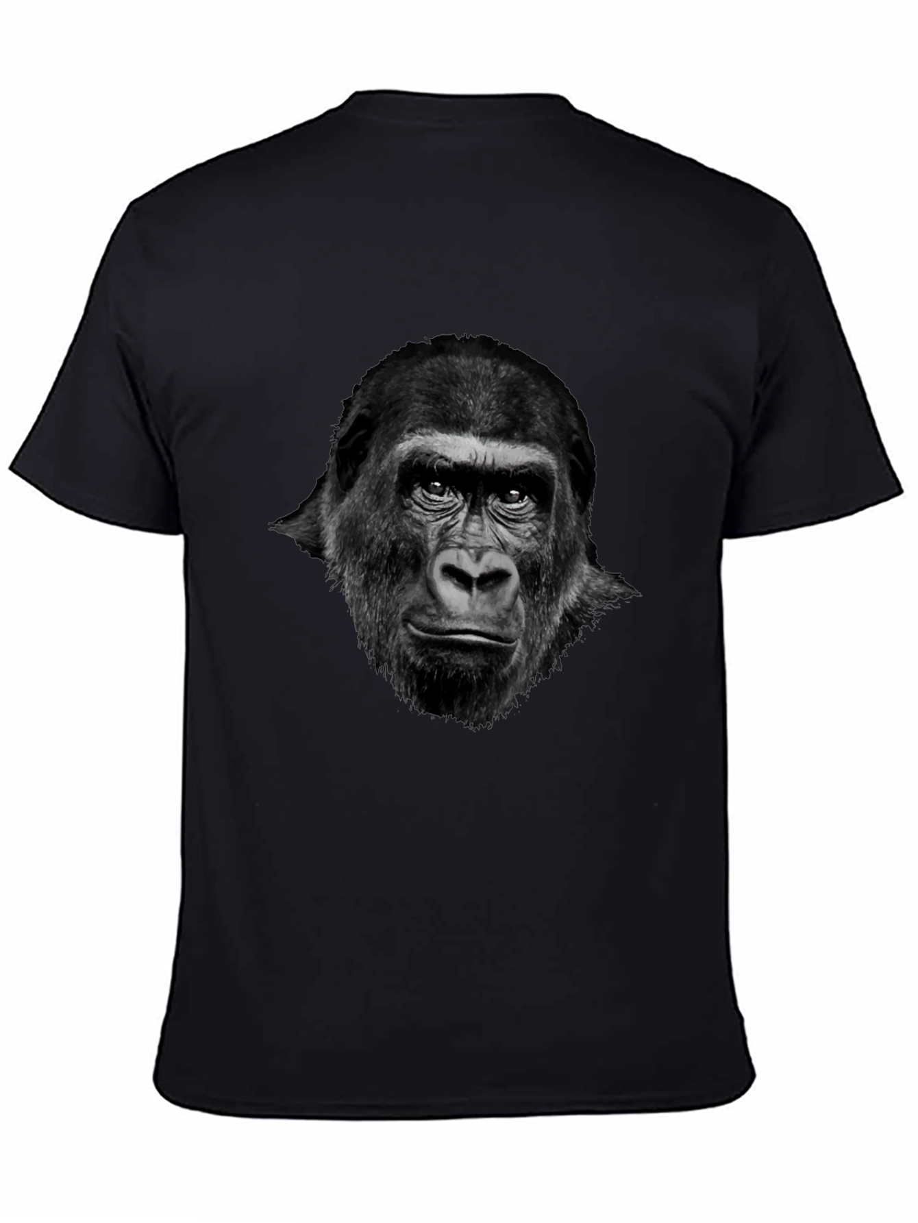 Gorilla Graphic Tee - Cool Animal Print Shirt