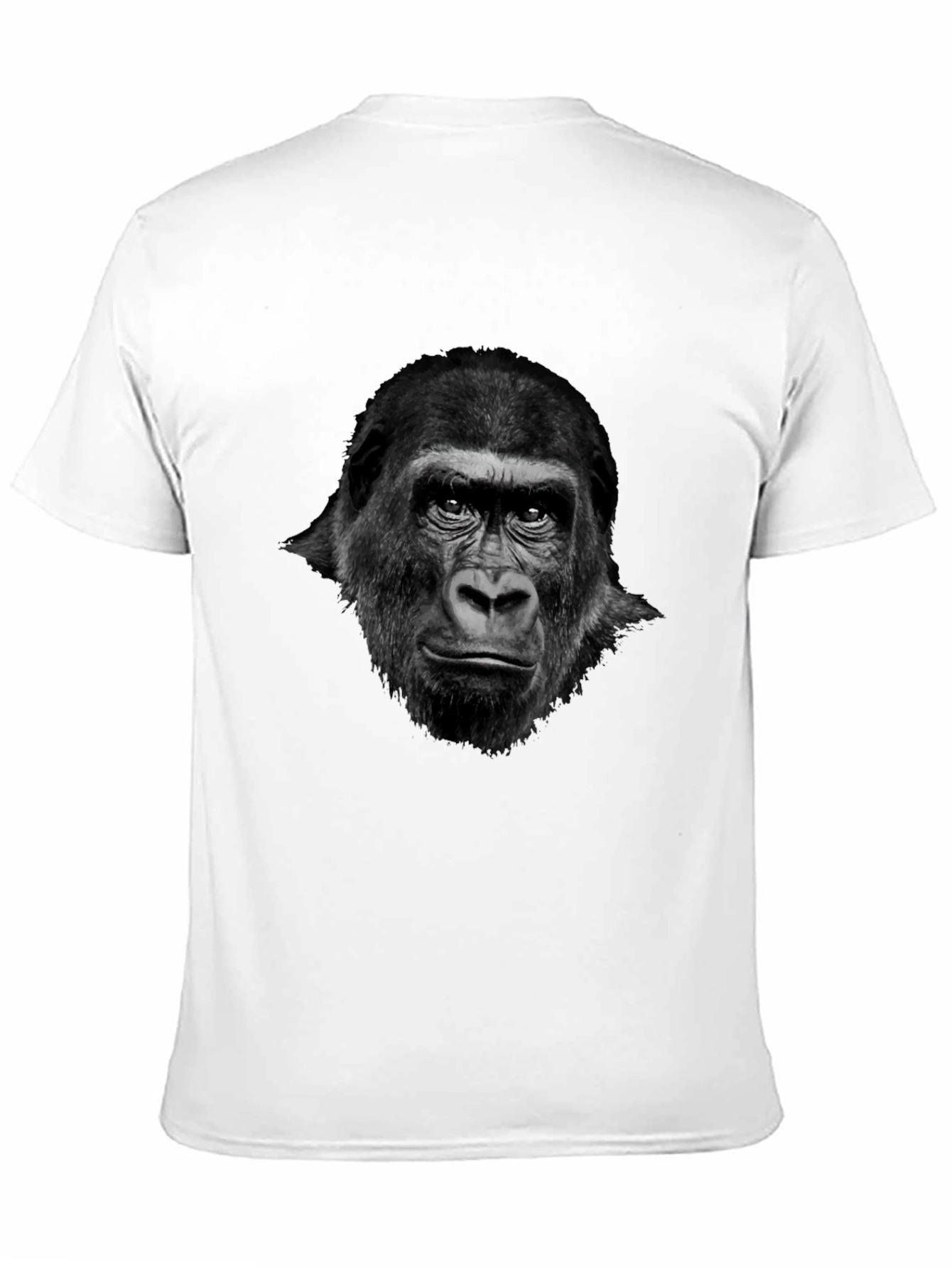 Gorilla Graphic Tee - Cool Animal Print Shirt