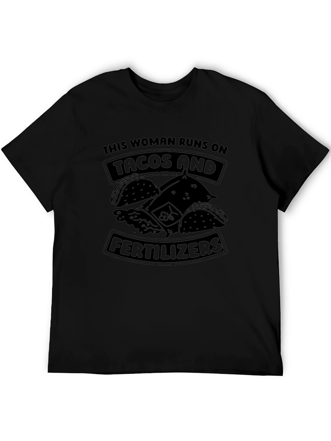Funny Tacos and Fertilizers Graphic Tee