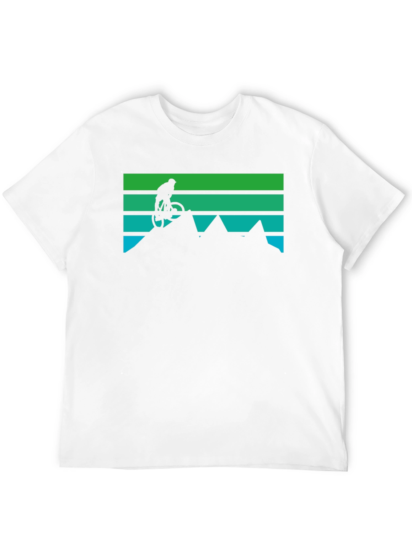Mountain Biker Graphic Tee - Adventure Ready