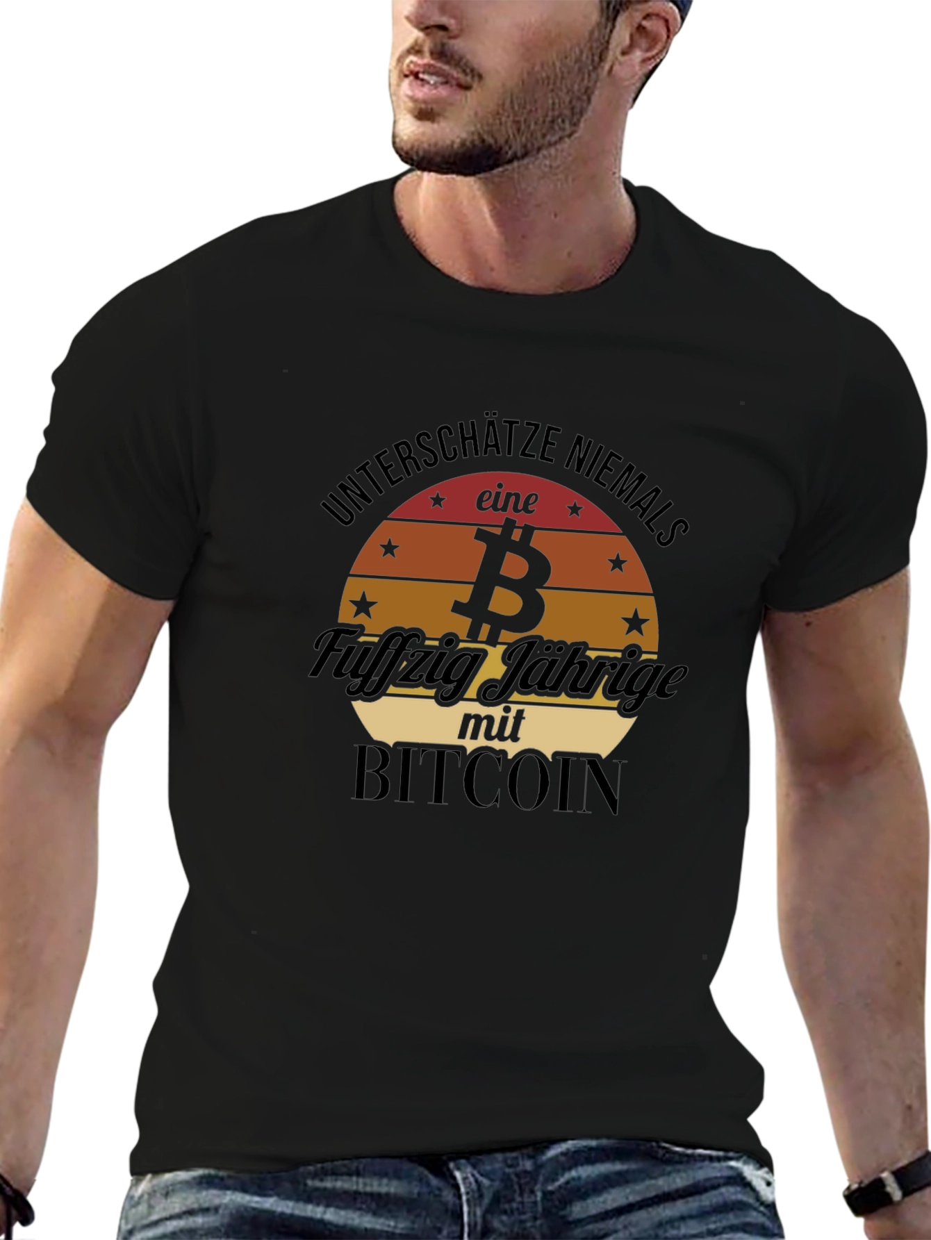 Bitcoin Fifty Year Old T-Shirt