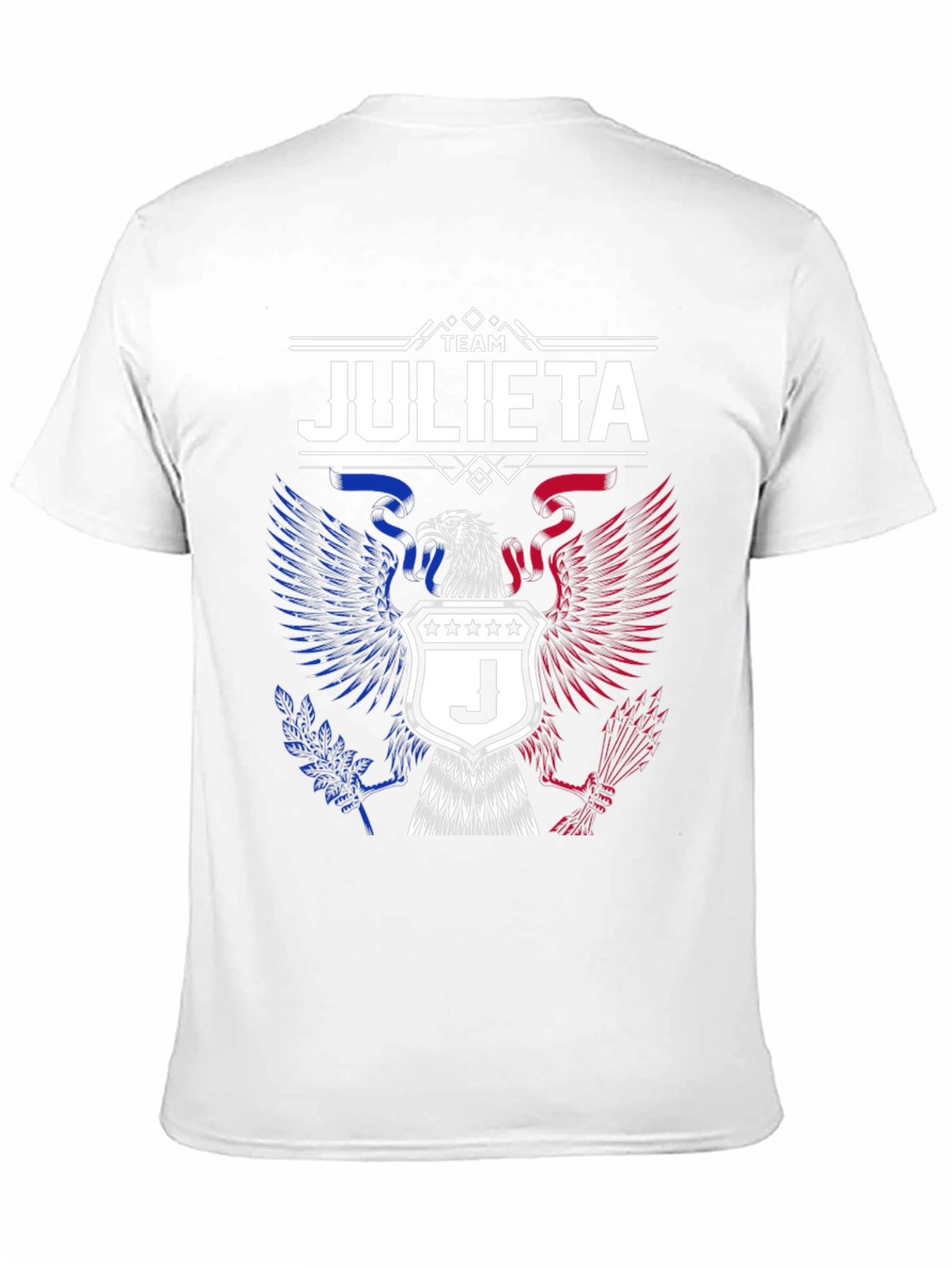Team Julieta Patriotic Eagle T-Shirt