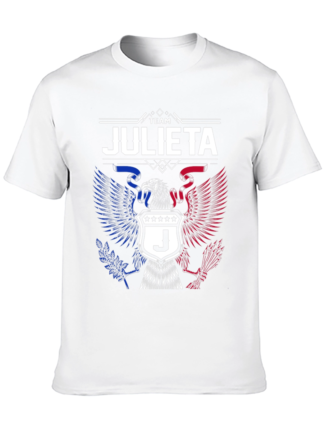 Team Julieta Patriotic Eagle T-Shirt