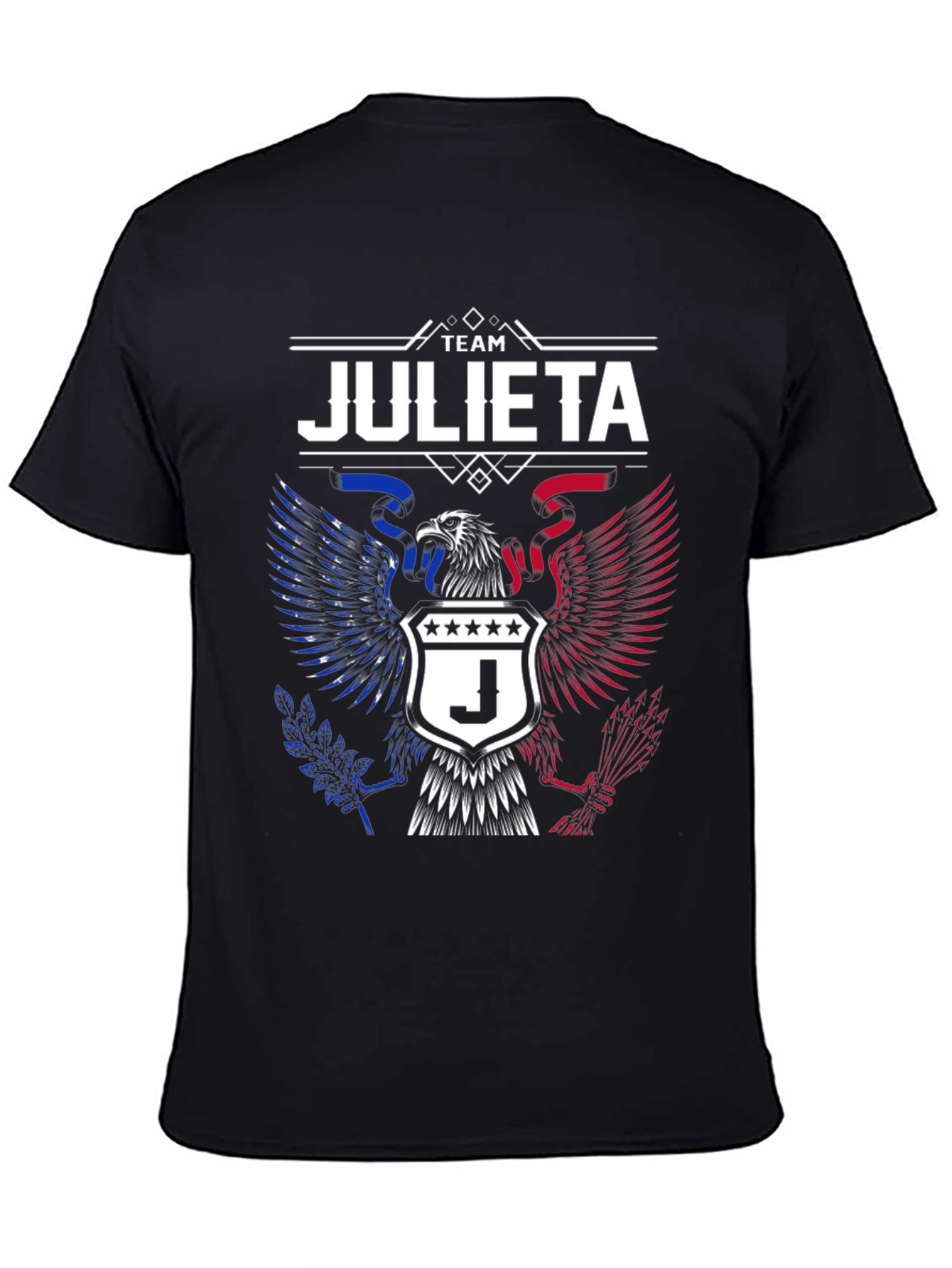 Team Julieta Patriotic Eagle T-Shirt