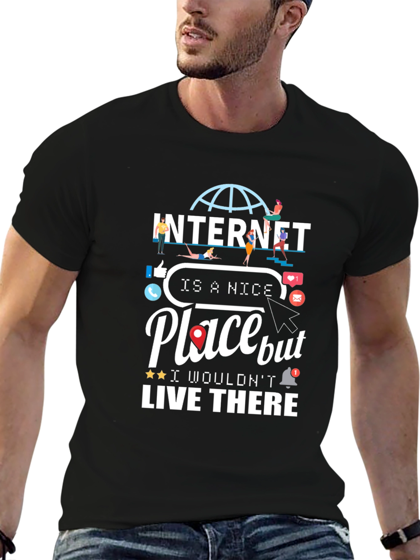 Internet is a Nice Place T-Shirt