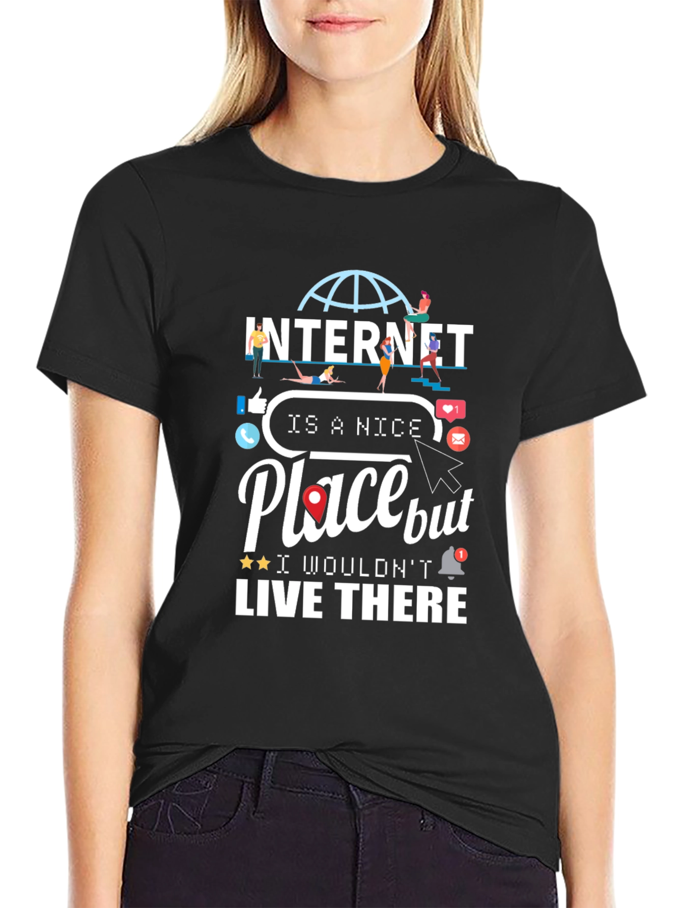 Internet is a Nice Place T-Shirt