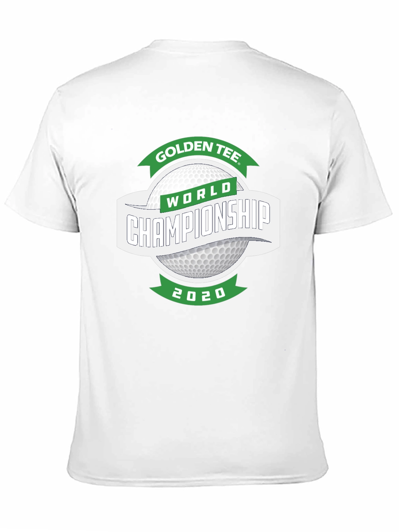 Golden Tee World Championship 2020 Black T-Shirt