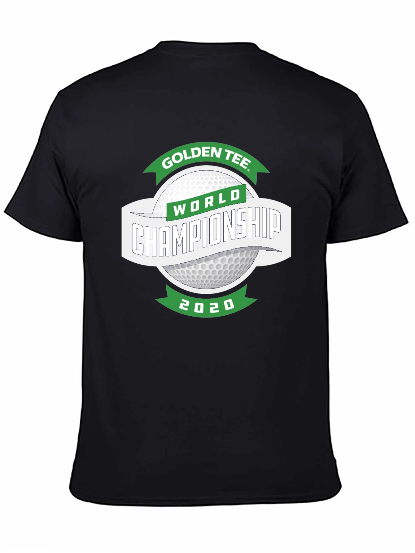 Golden Tee World Championship 2020 Black T-Shirt