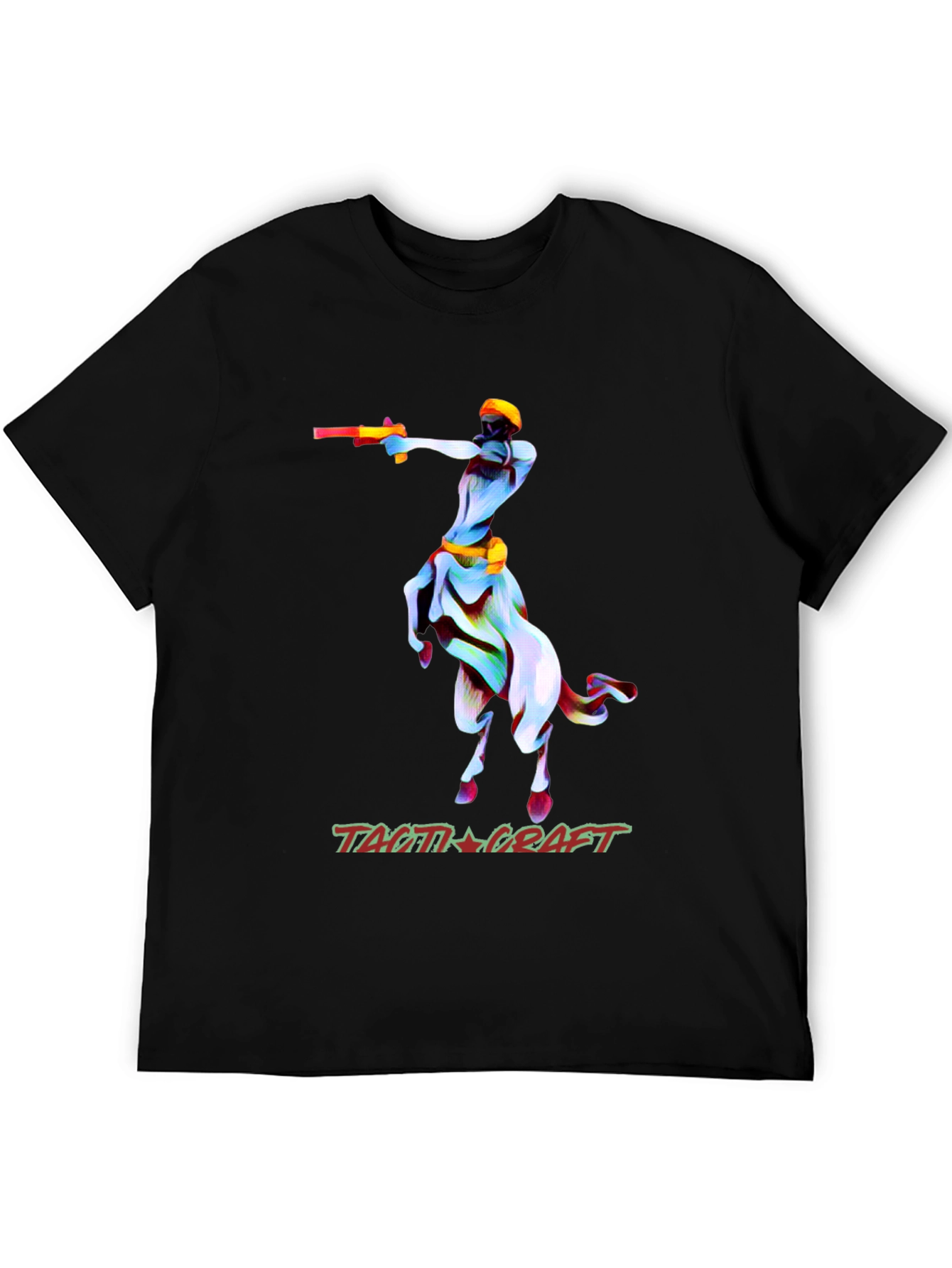 Tactical Centaur Graphic T-Shirt - Unique Design