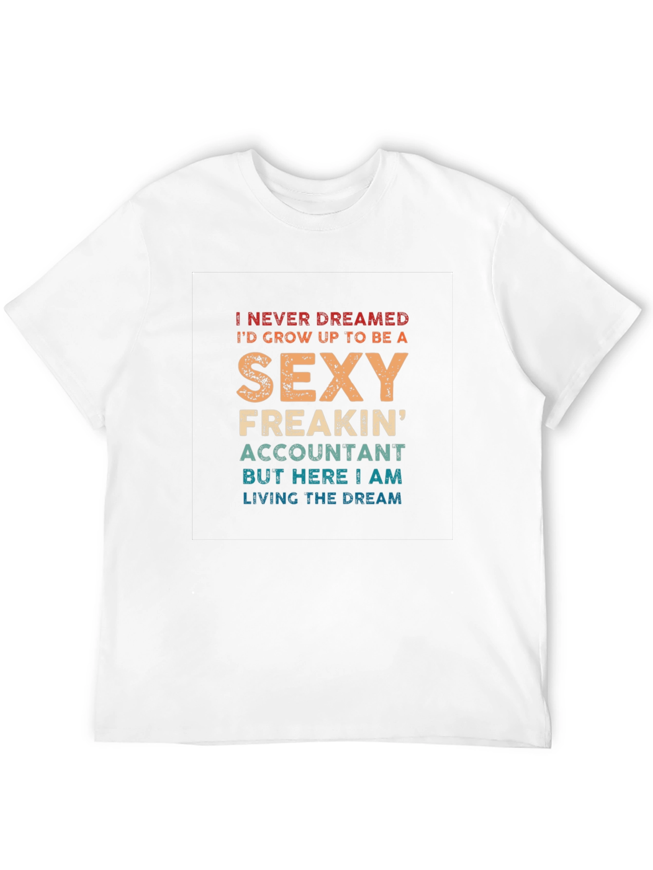 Sexy Accountant T-Shirt - Funny Novelty Tee