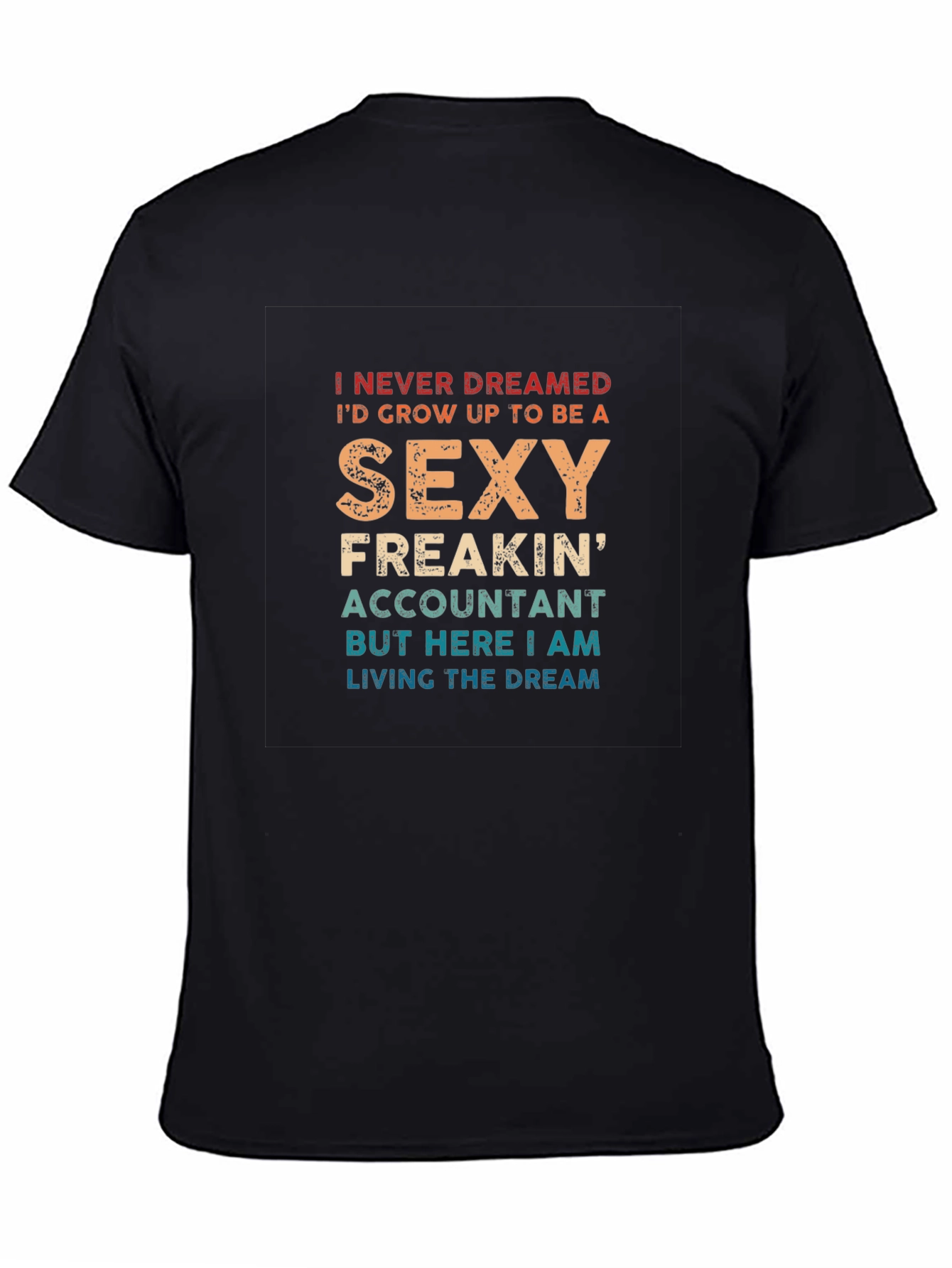 Sexy Accountant T-Shirt - Funny Novelty Tee