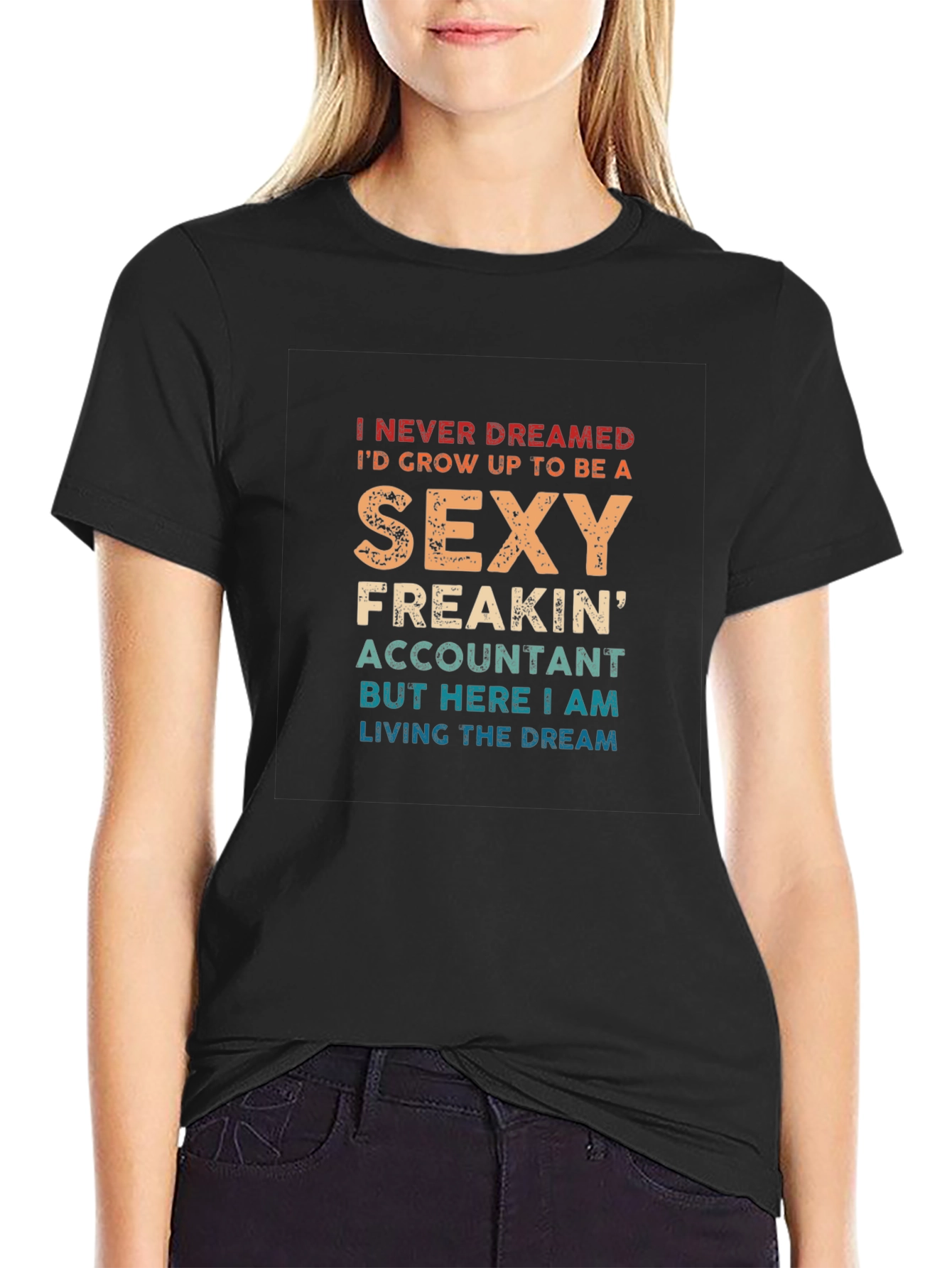 Sexy Accountant T-Shirt - Funny Novelty Tee