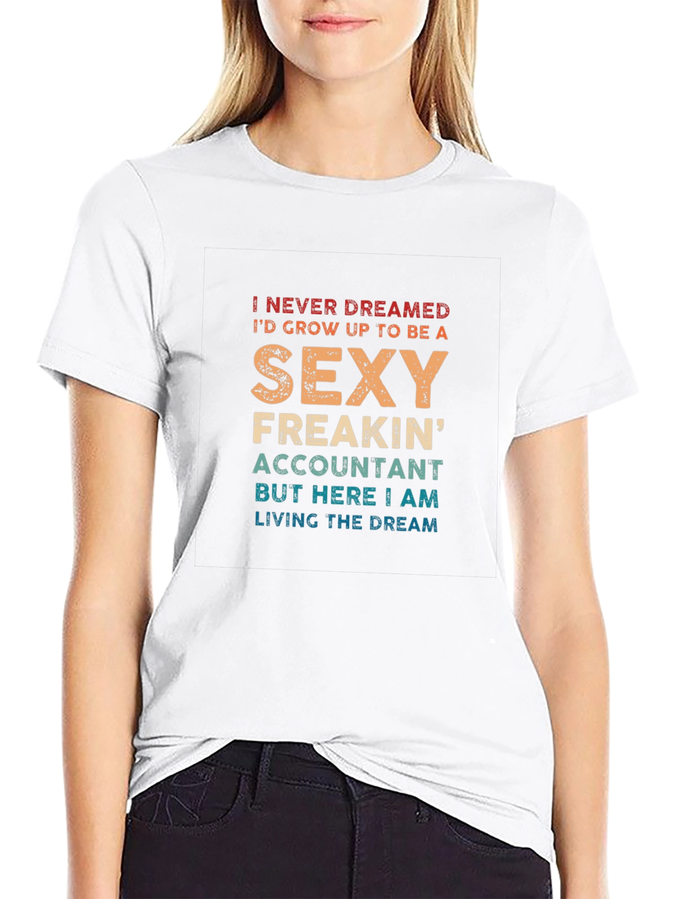Sexy Accountant T-Shirt - Funny Novelty Tee
