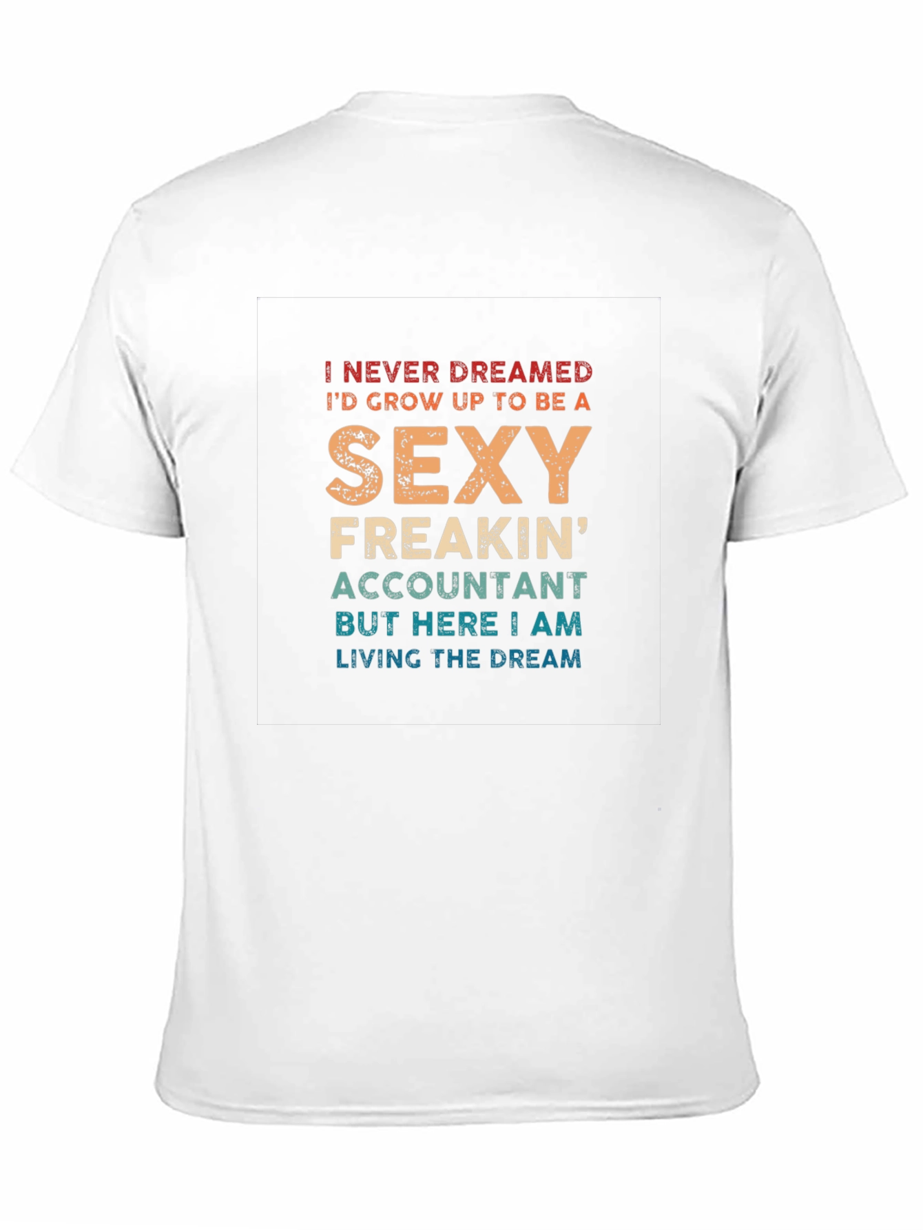 Sexy Accountant T-Shirt - Funny Novelty Tee