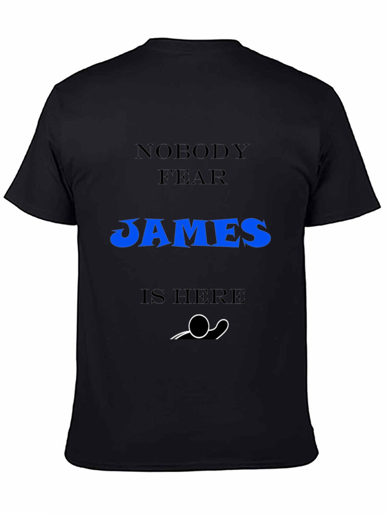 Nobody Fear James is Here Potter T-Shirt