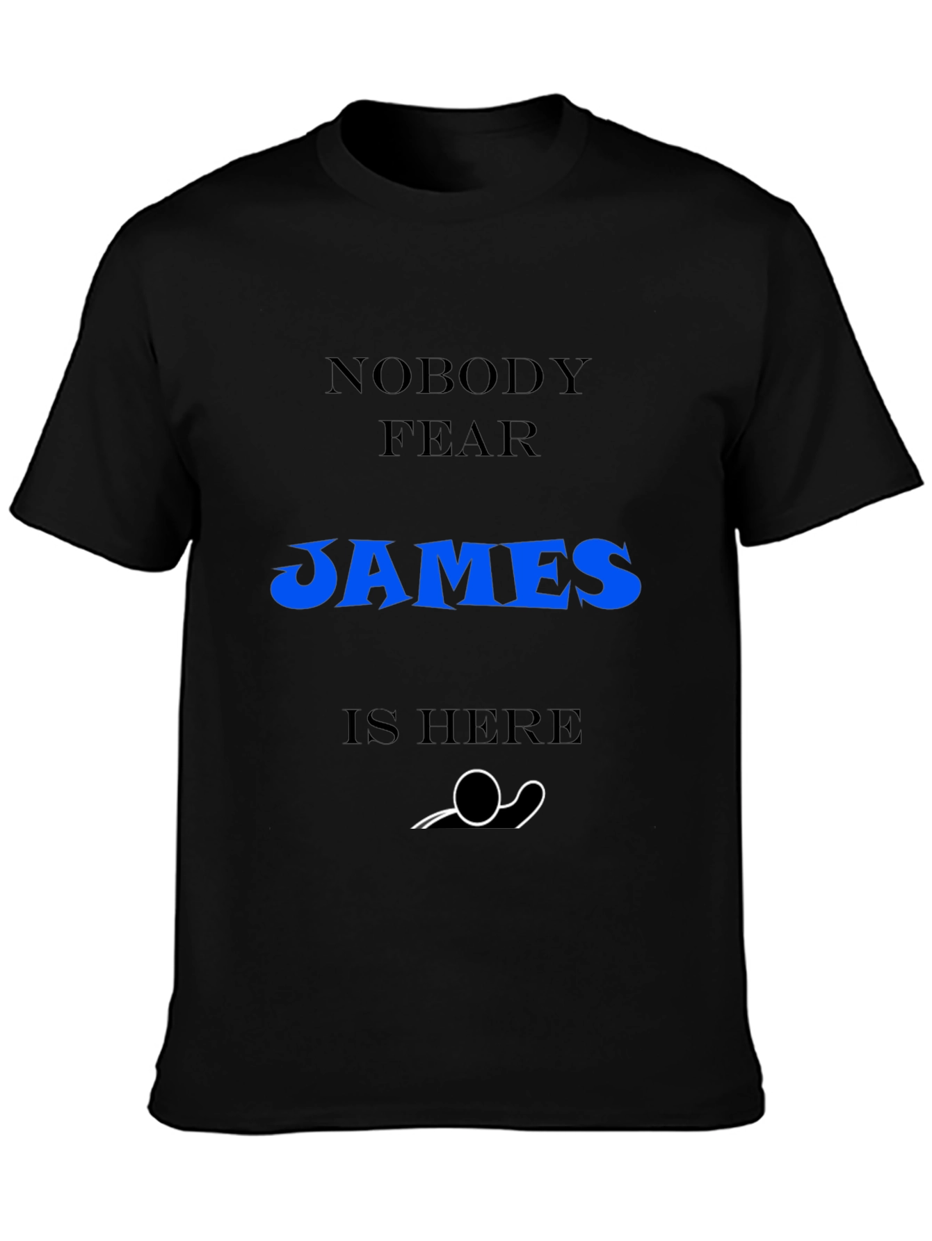 Nobody Fear James is Here Potter T-Shirt