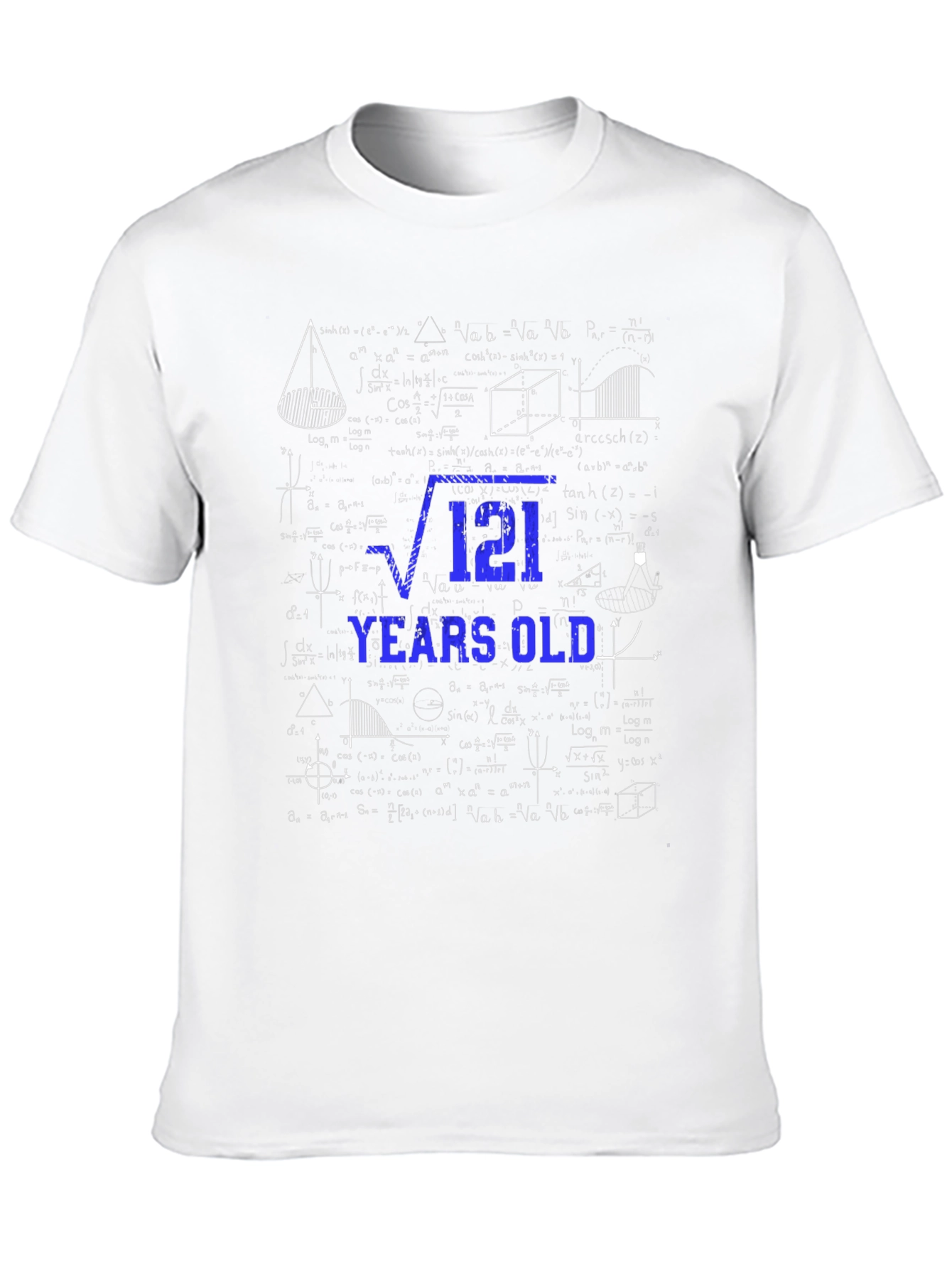 Math Formula 11th Birthday T-Shirt